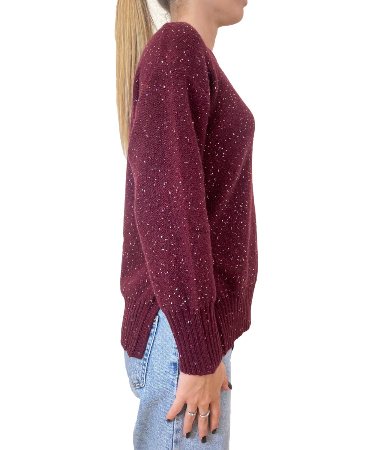 Marella Maglia Ennio Bordeaux Donna
