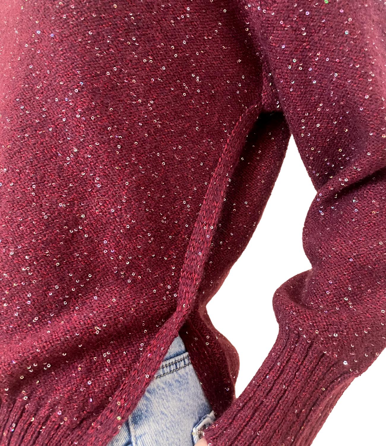 Marella Maglia Ennio Bordeaux Donna