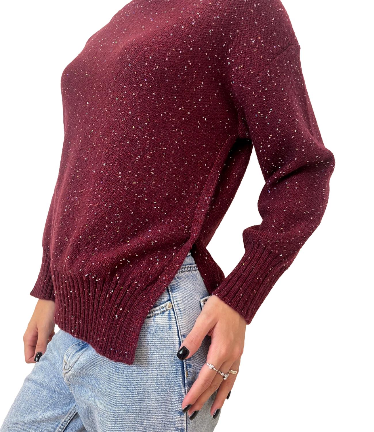 Marella Maglia Ennio Bordeaux Donna