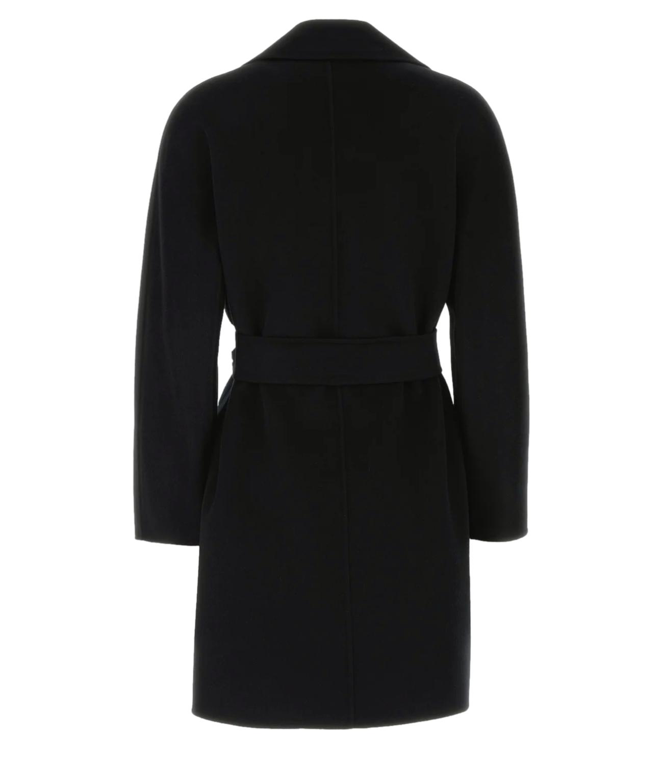 Max Mara Studio Cappotto AJACCIO Nero Donna