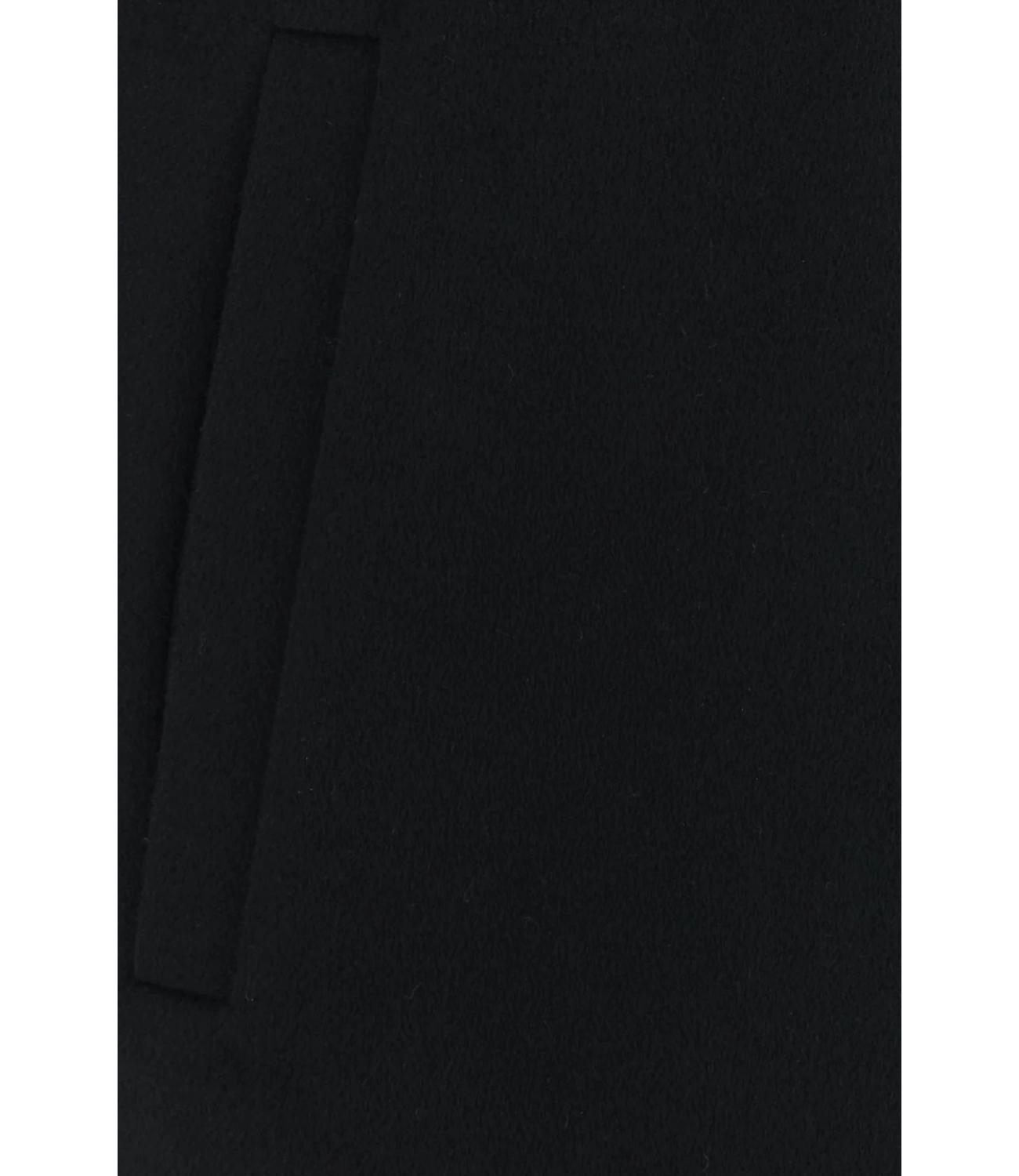 Max Mara Studio Cappotto AJACCIO Nero Donna