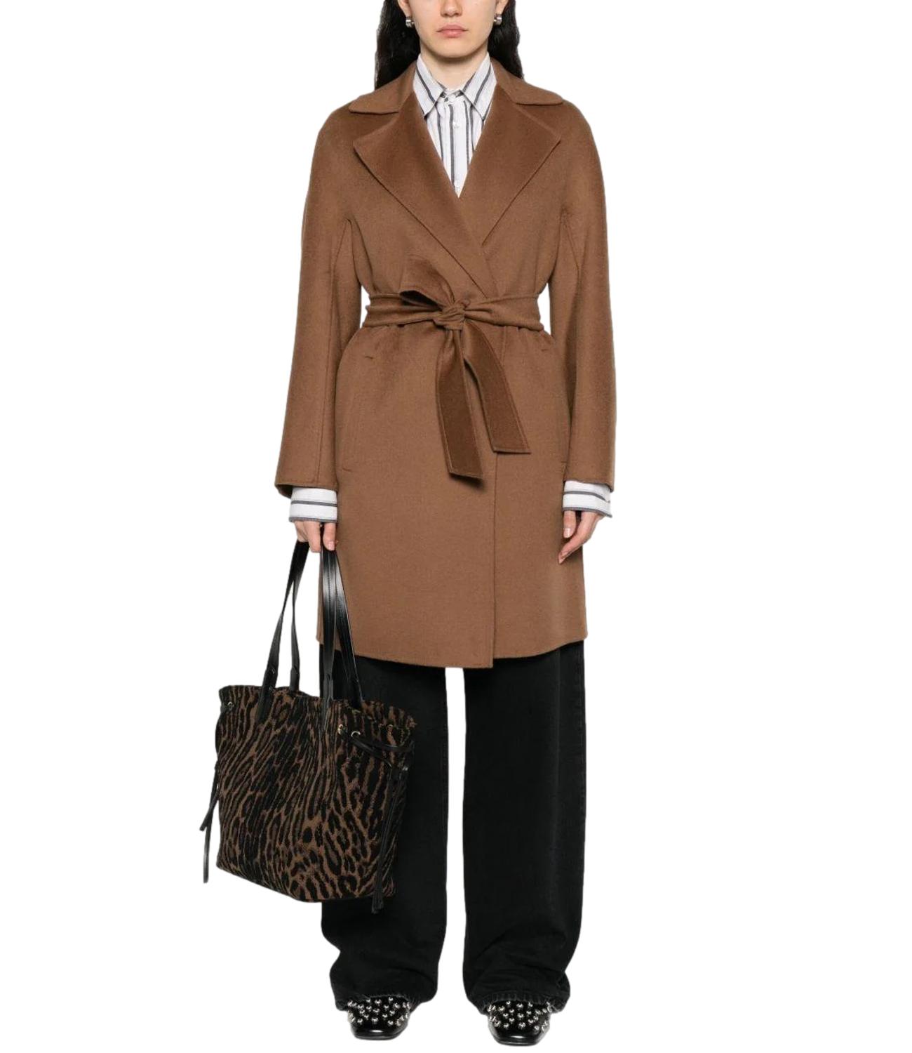Max Mara Studio Cappotto AJACCIO Cammello Donna