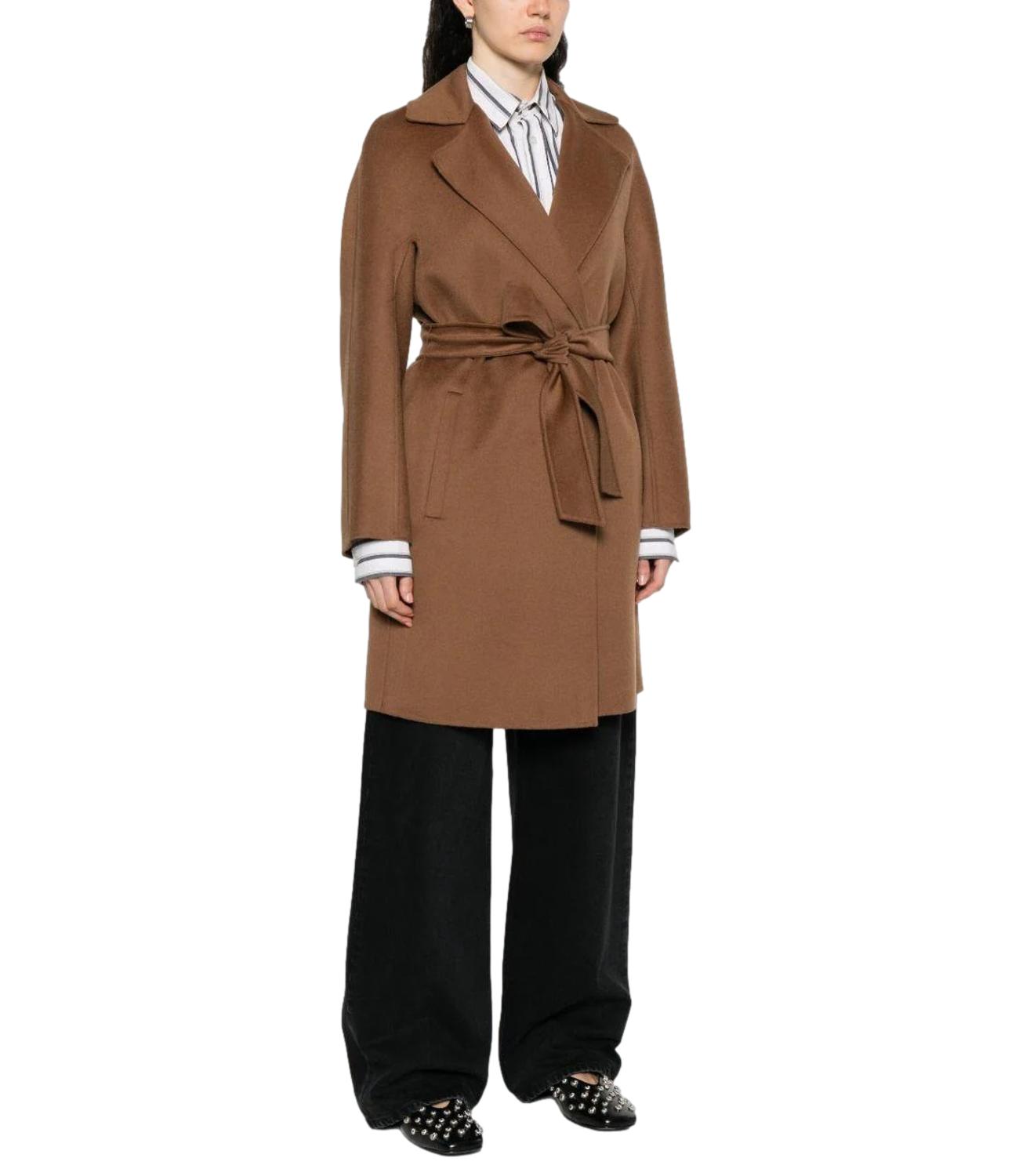 Max Mara Studio Cappotto AJACCIO Cammello Donna
