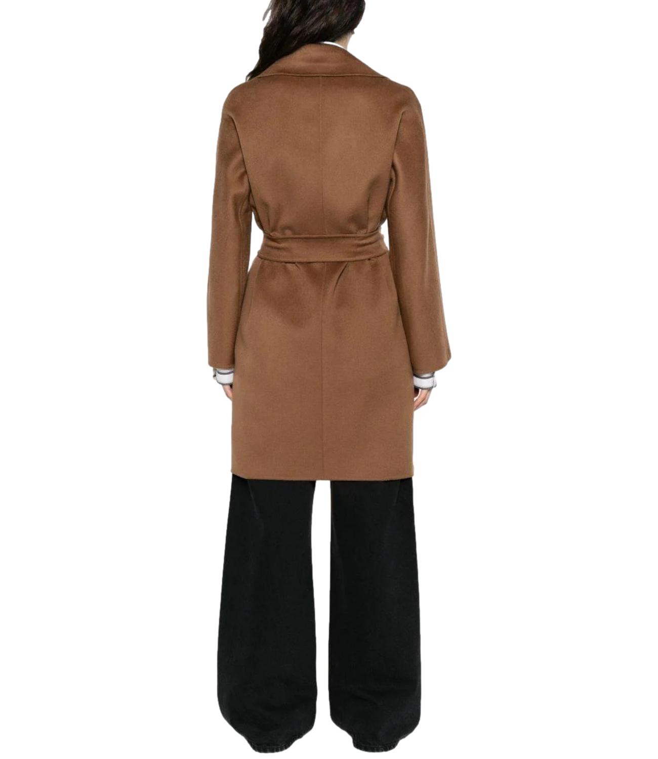 Max Mara Studio Cappotto AJACCIO Cammello Donna