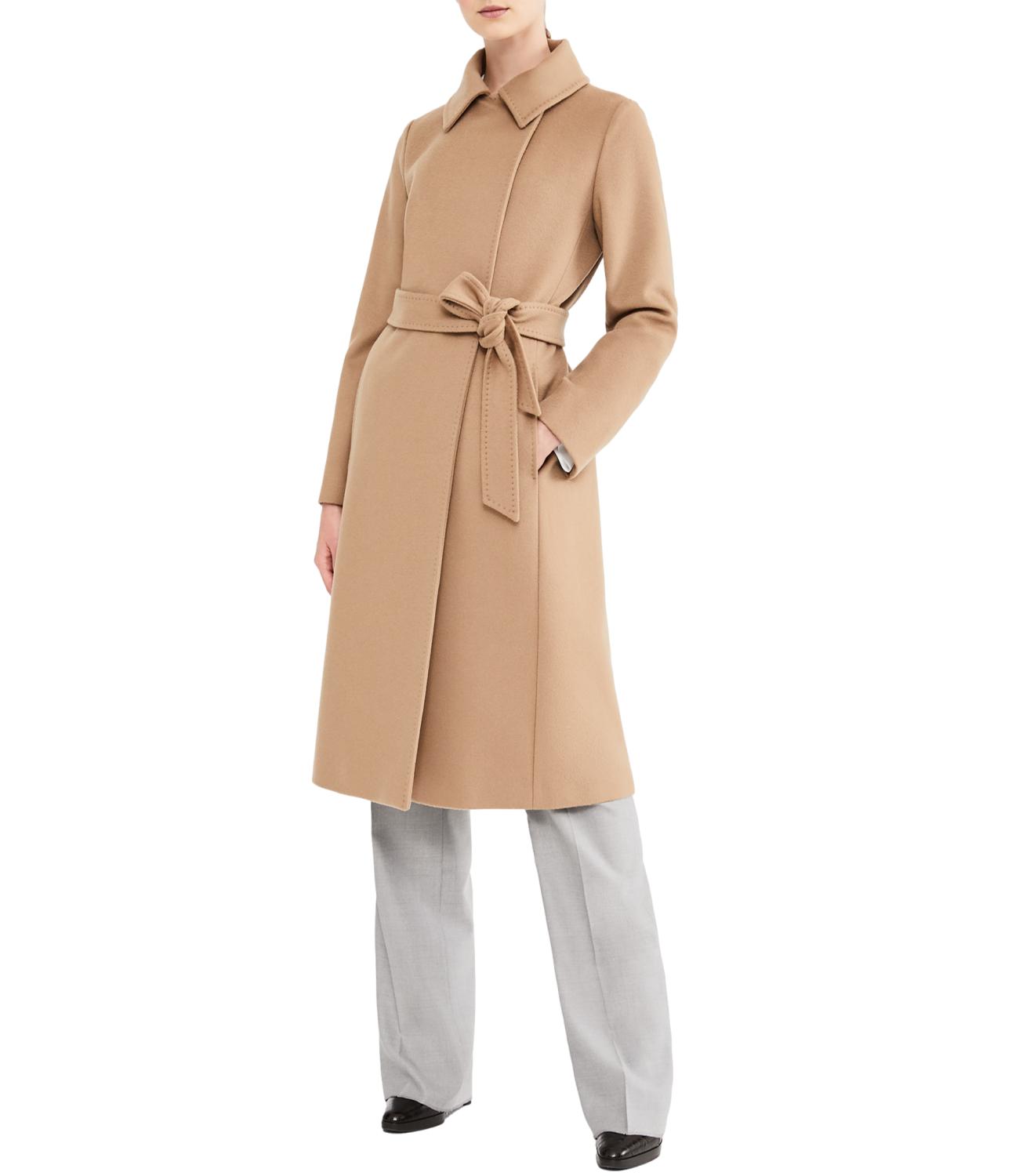 Max Mara Studio Cappotto BCOLLAG Cammello Donna