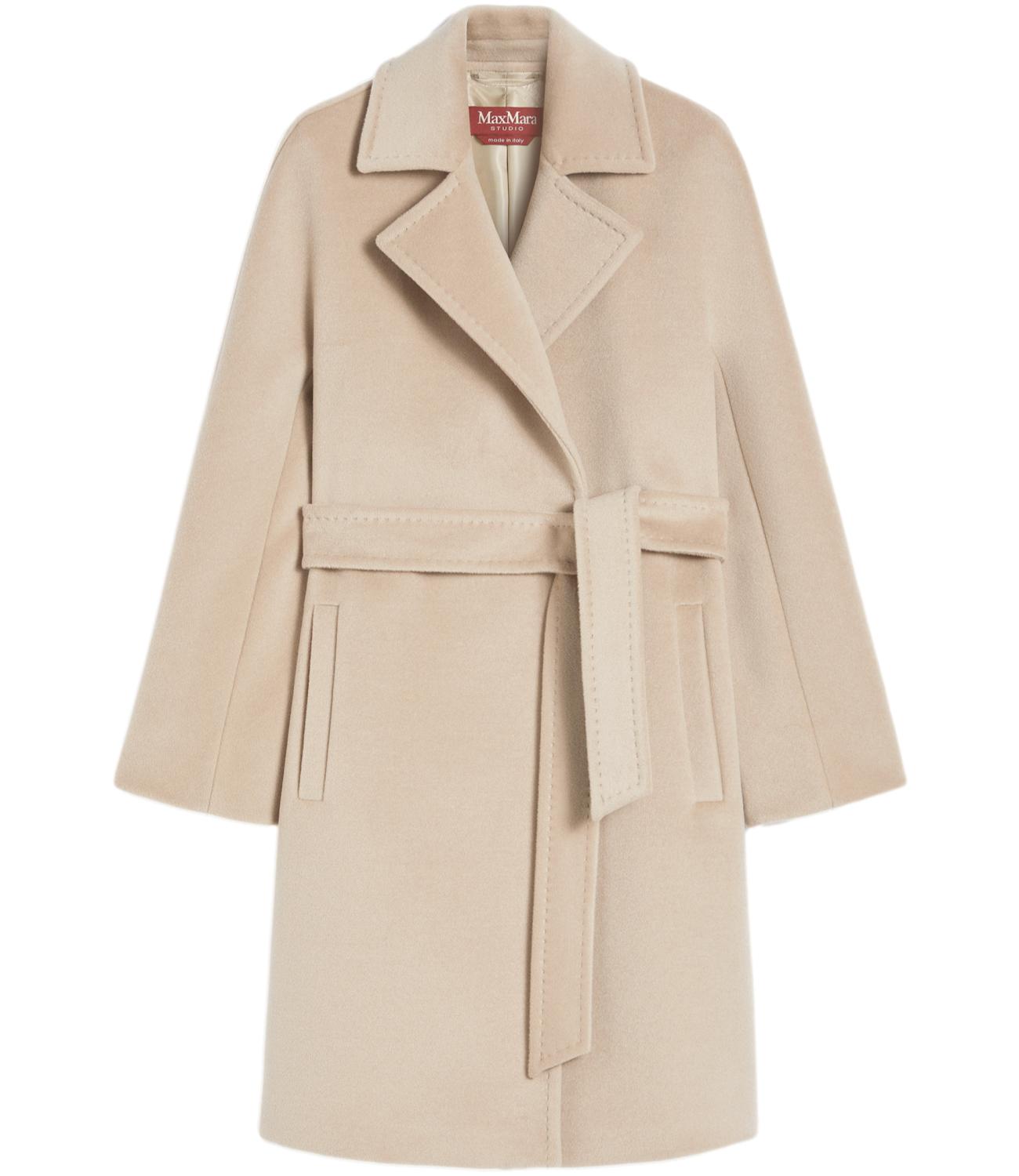 Max Mara Studio Cappotto Scire Beige Donna