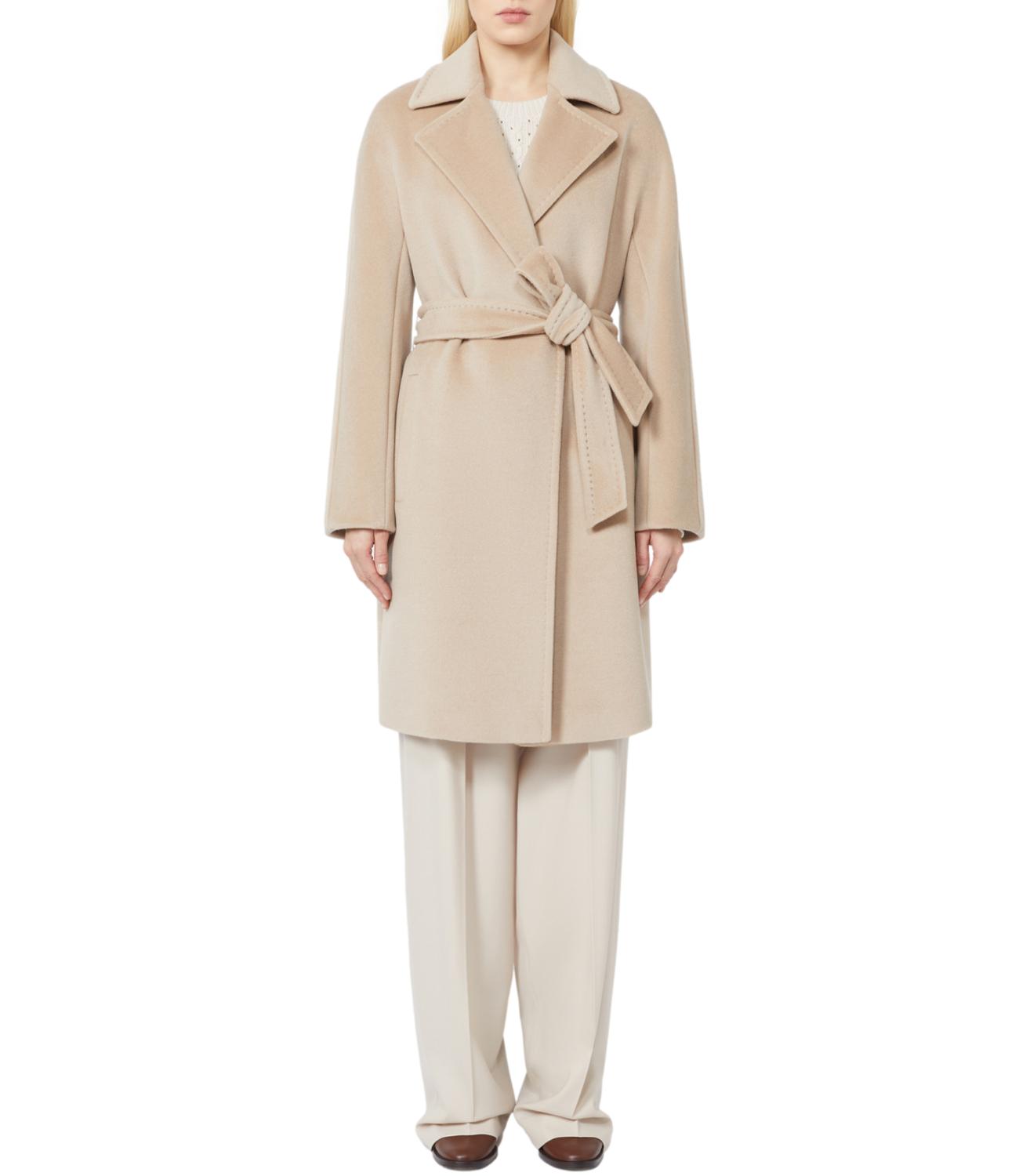 Max Mara Studio Cappotto Scire Beige Donna