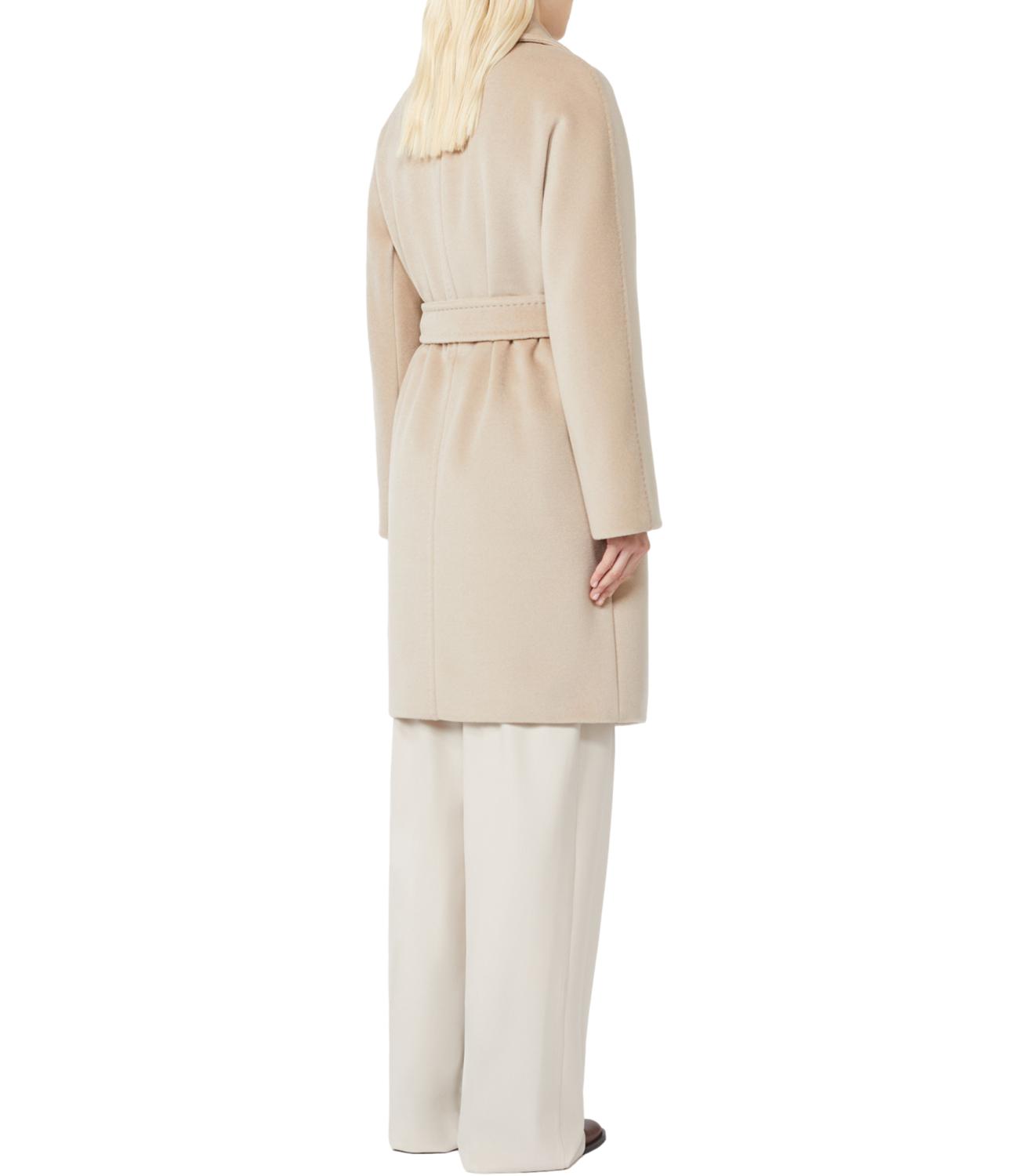 Max Mara Studio Cappotto Scire Beige Donna
