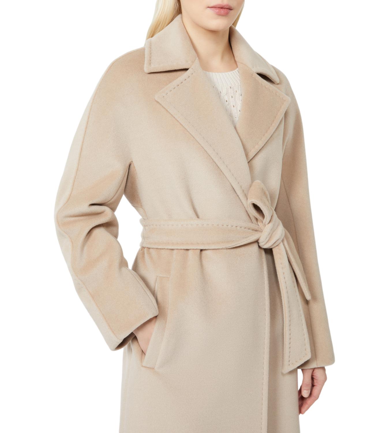 Max Mara Studio Cappotto Scire Beige Donna