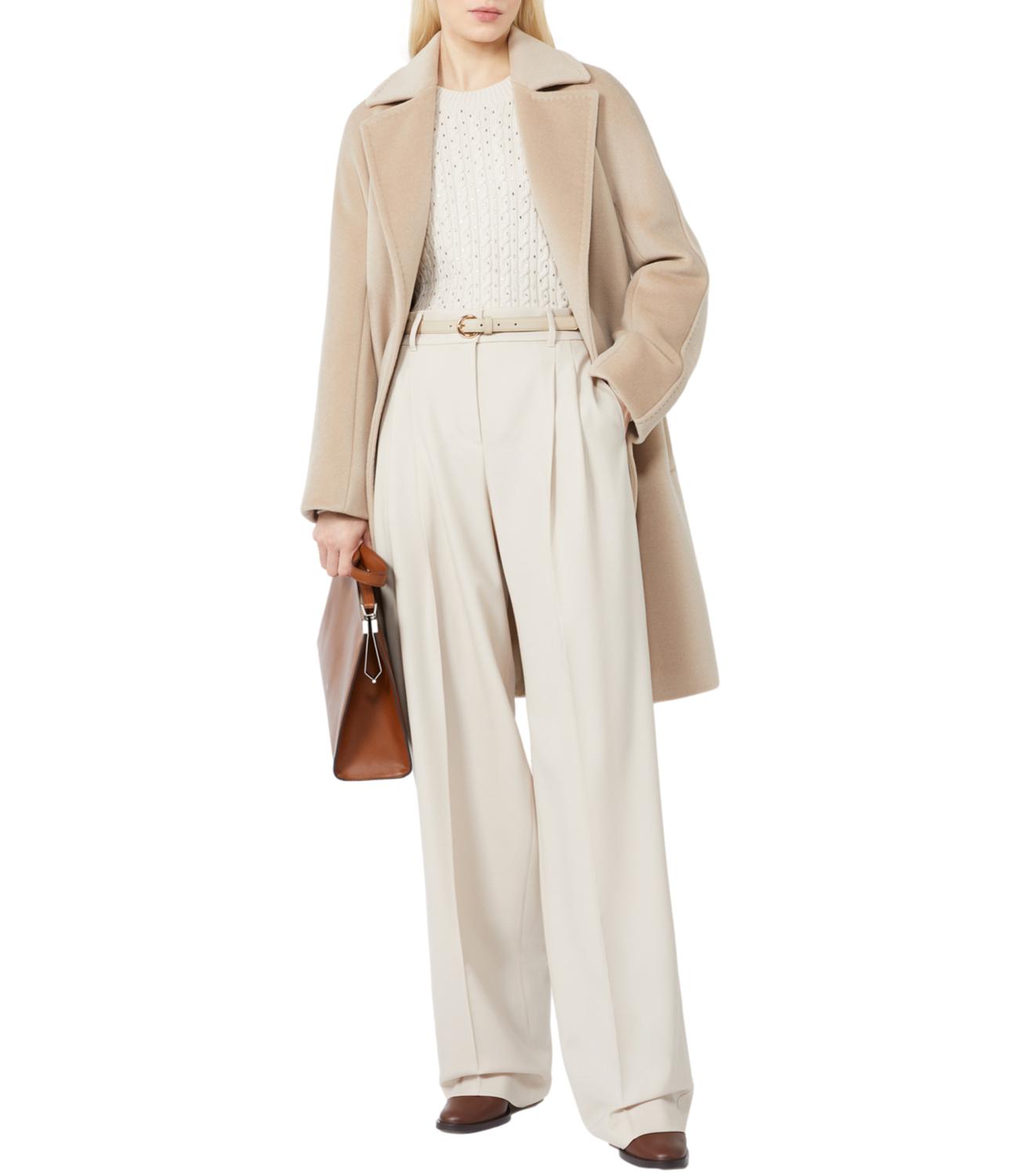 Max Mara Studio Cappotto Scire Beige Donna