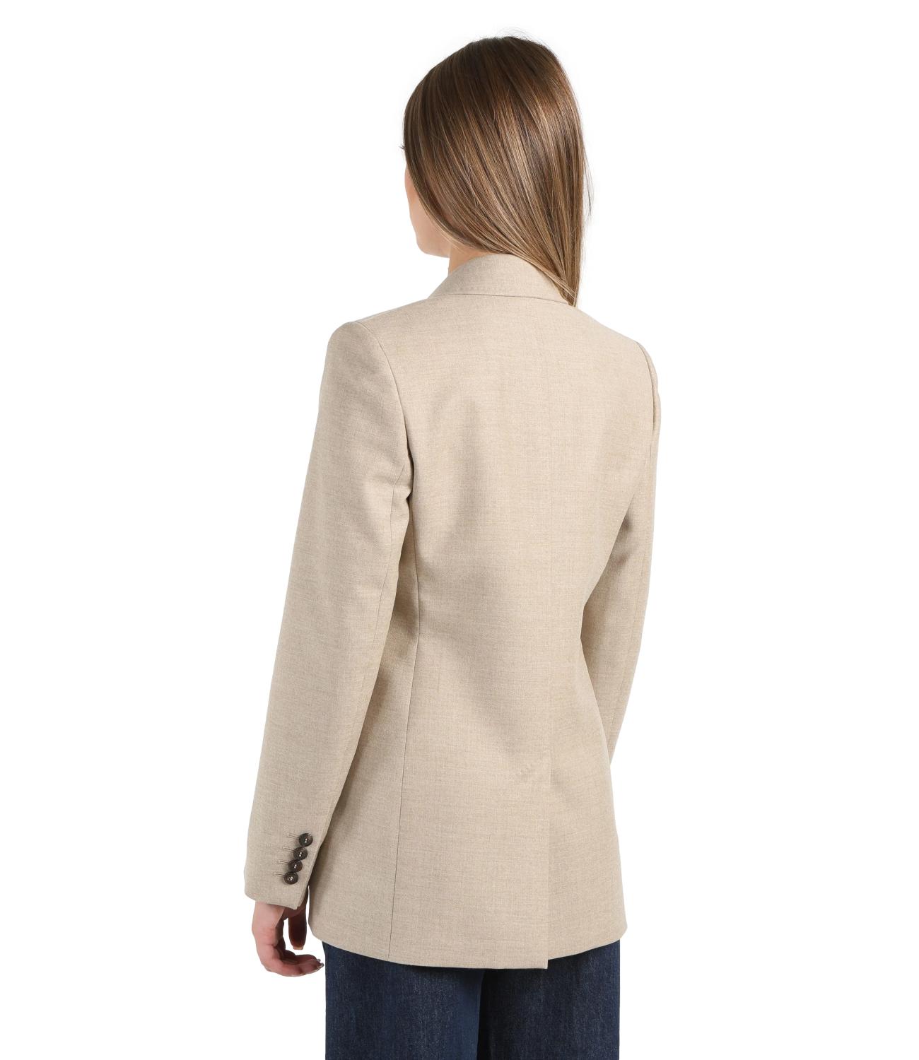MM Bolsena giacca beige melange