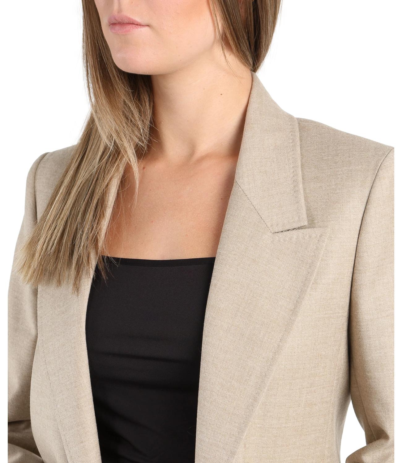 MM Bolsena giacca beige melange