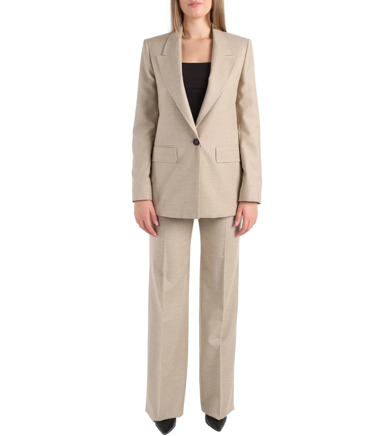 MM Bolsena giacca beige melange