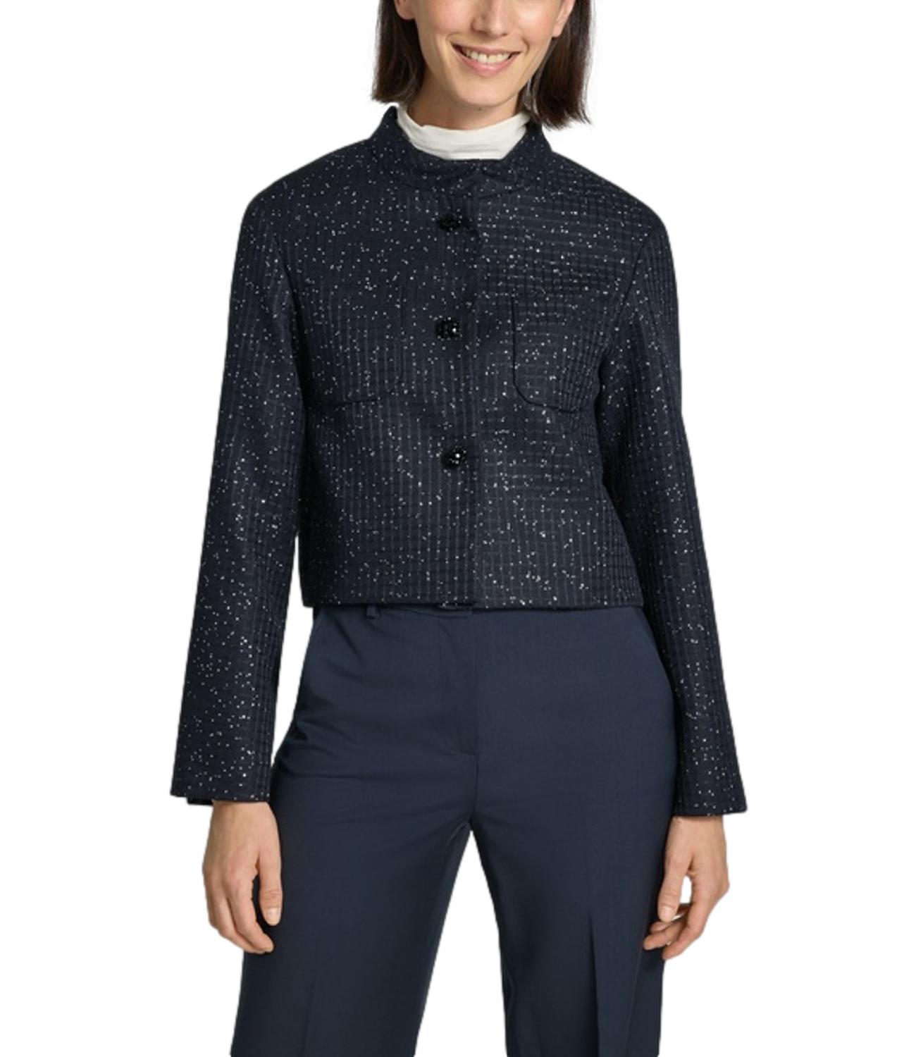 Giacca Blu UOMO con paillettes