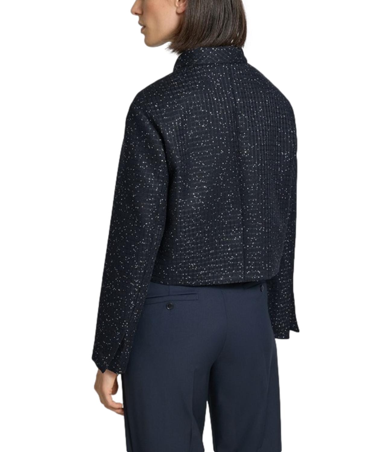Giacca Blu UOMO con paillettes