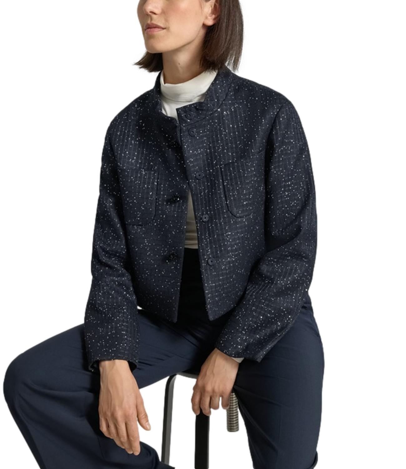 Giacca Blu UOMO con paillettes