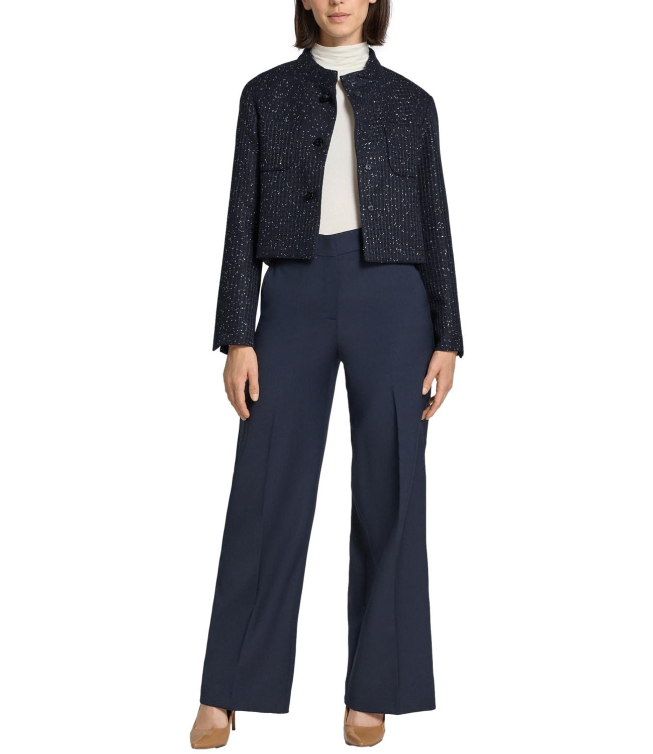 Giacca Blu UOMO con paillettes