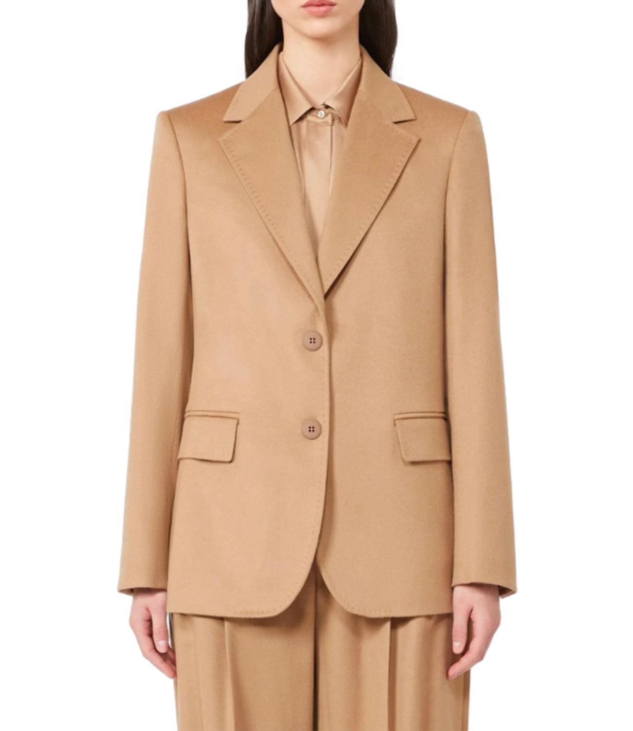 Blazer lana beige Folgore