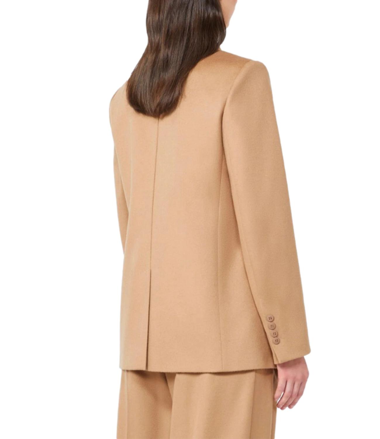 Blazer lana beige Folgore