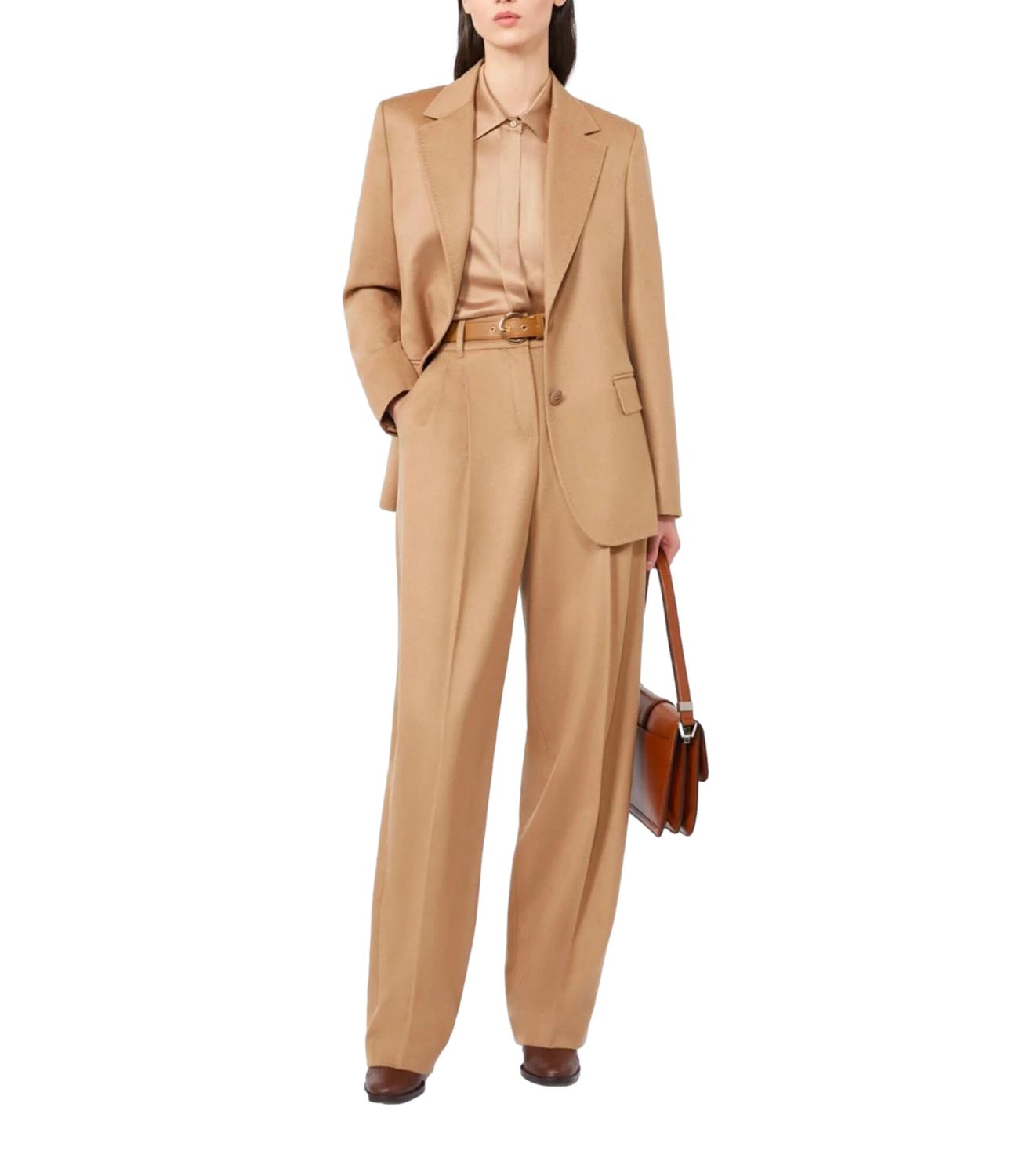Blazer lana beige Folgore