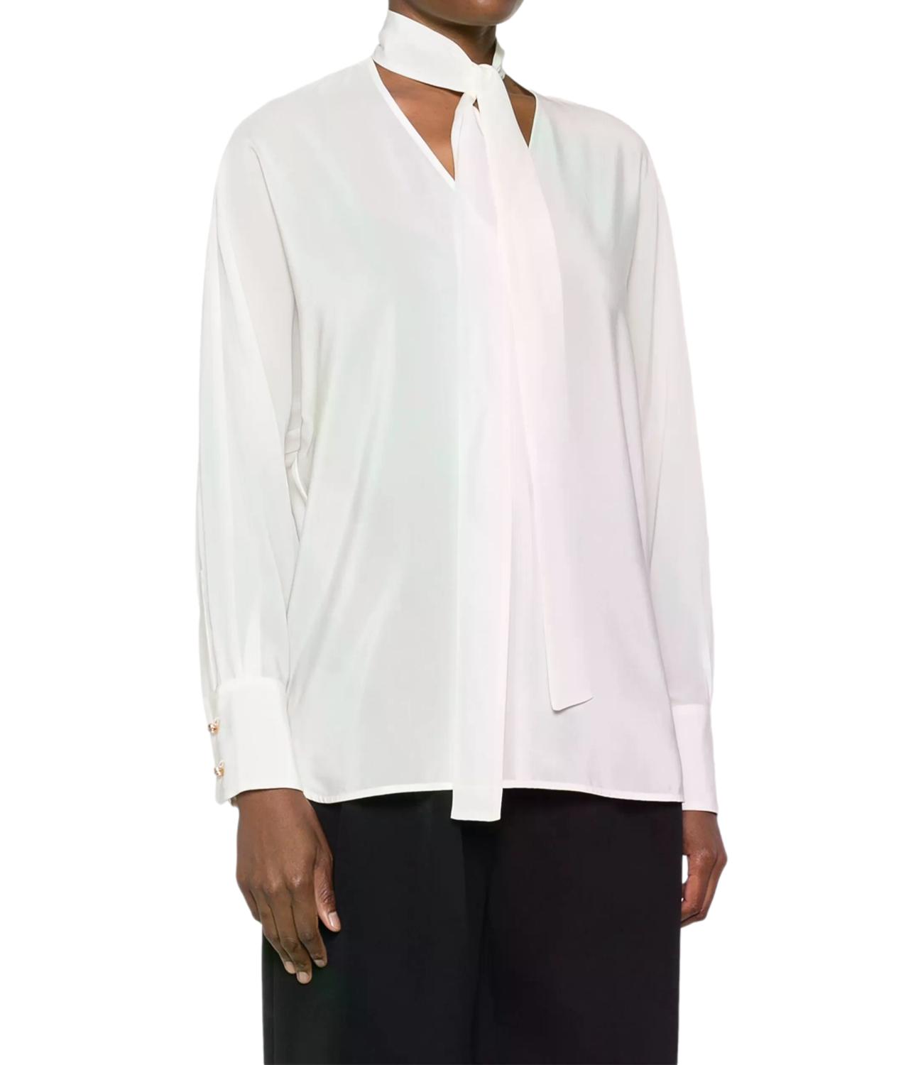 Max Mara Studio Camicia CACO Avorio Donna