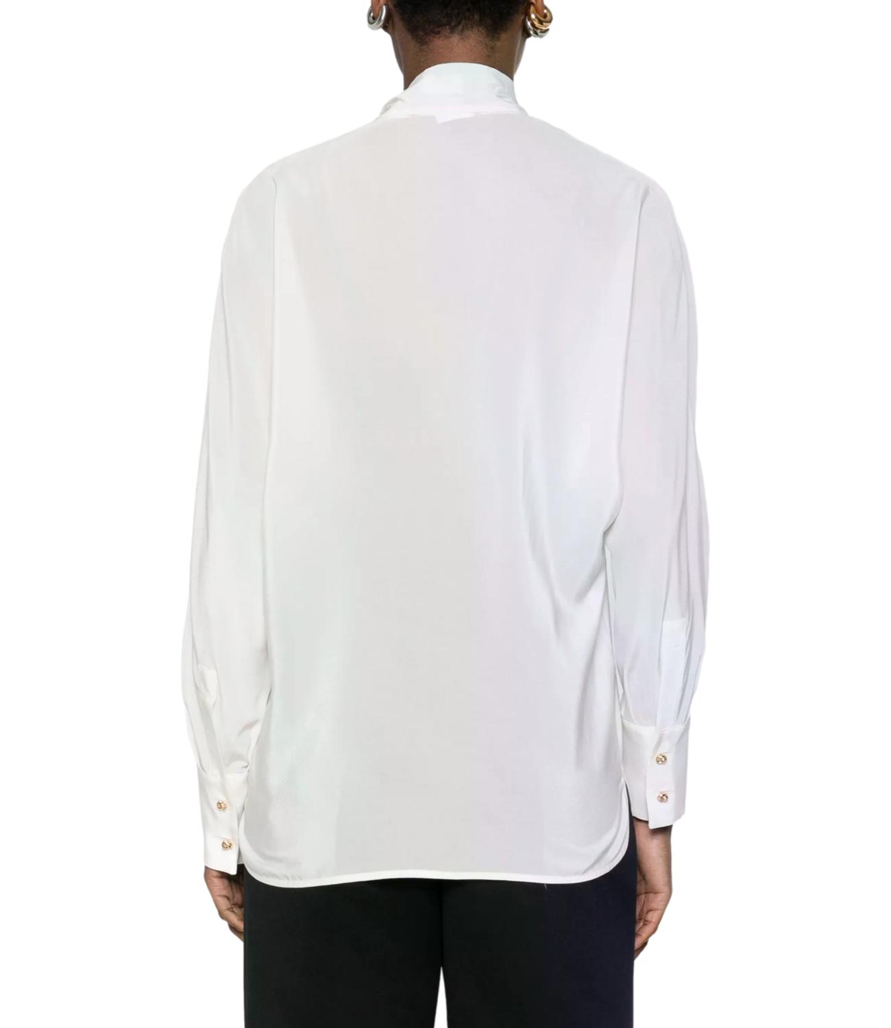 Max Mara Studio Camicia CACO Avorio Donna