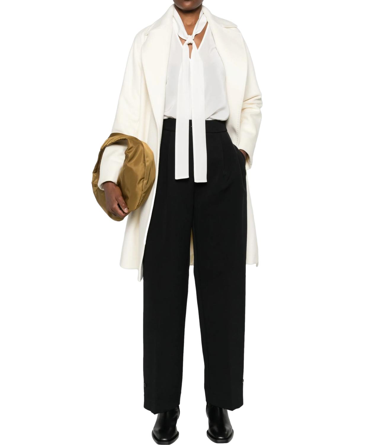 Max Mara Studio Camicia CACO Avorio Donna