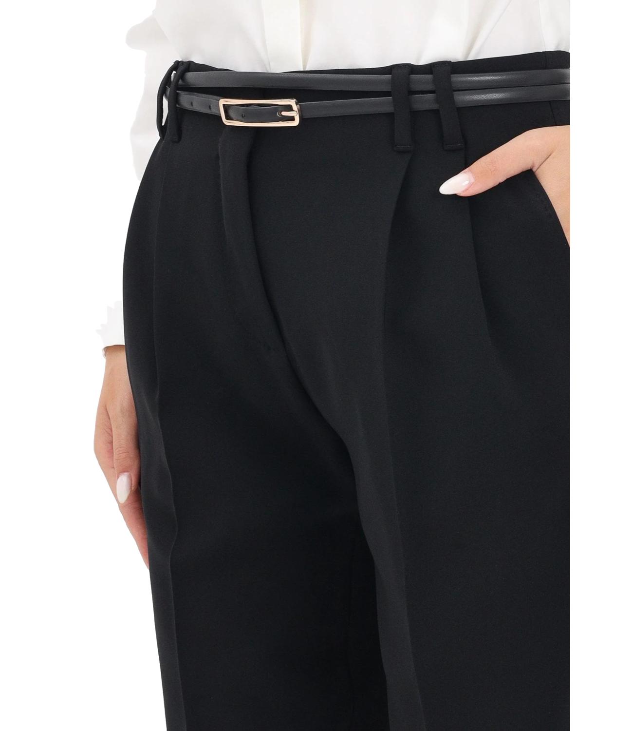 Pantalone elegante Gisella nero