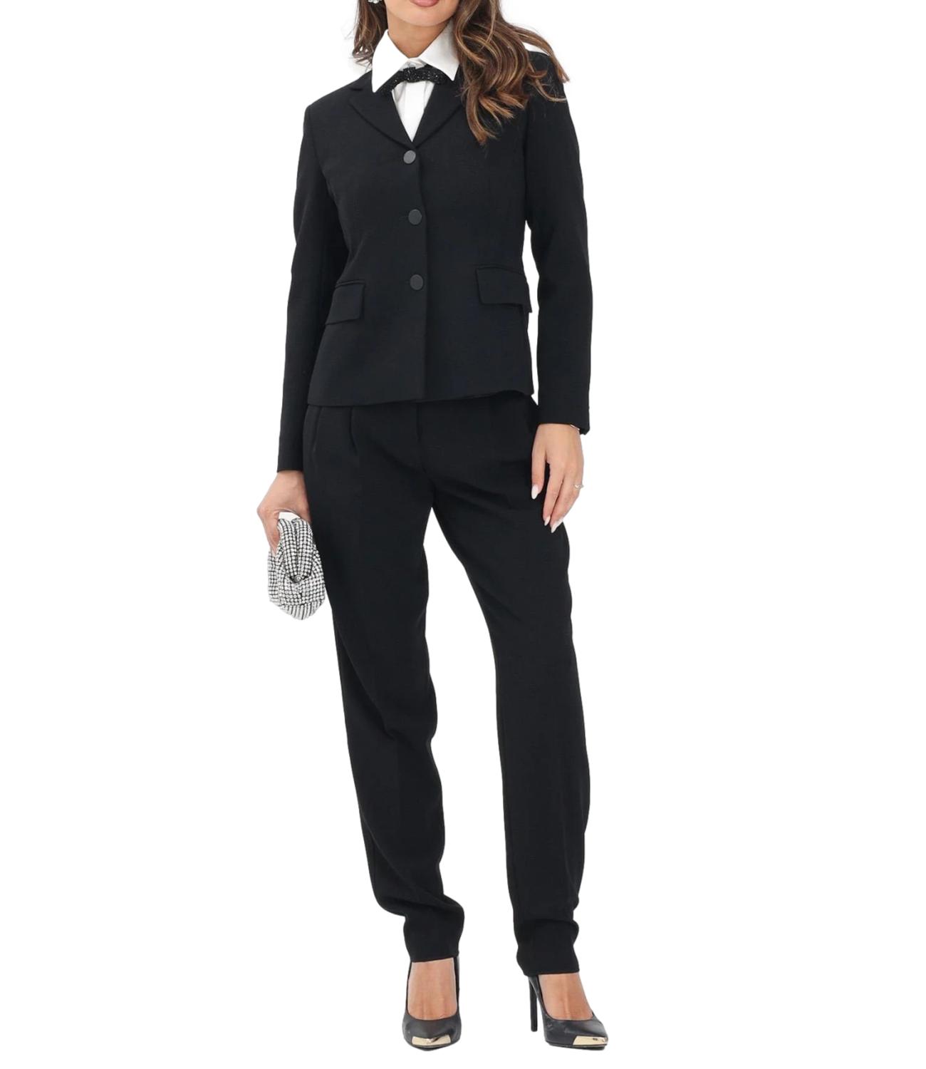 Pantalone elegante Gisella nero