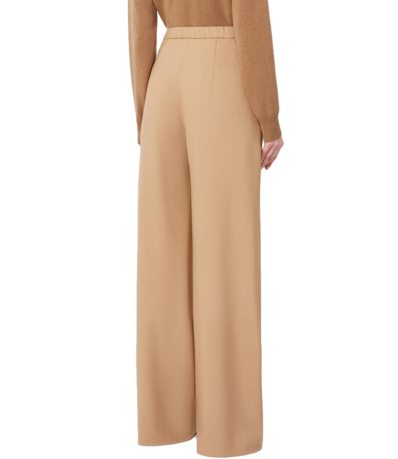 Pantalone in salglia Denaro cammello