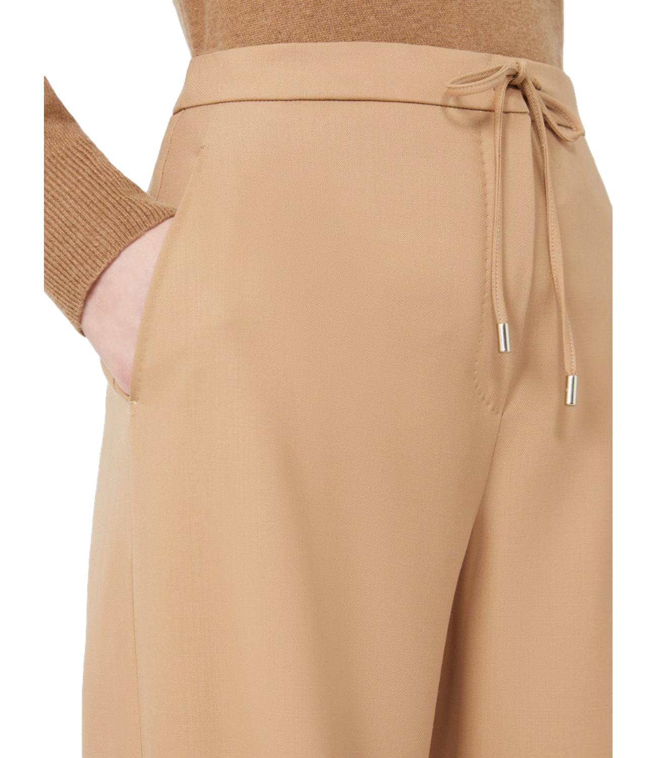 Pantalone in salglia Denaro cammello