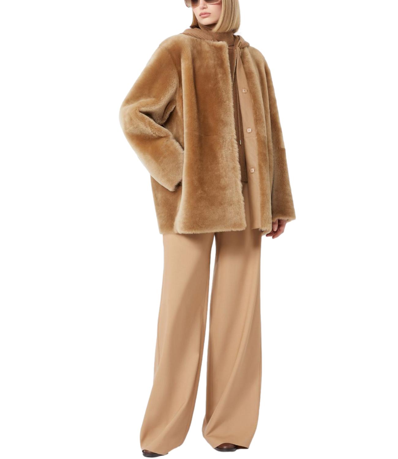 Pantalone in salglia Denaro cammello