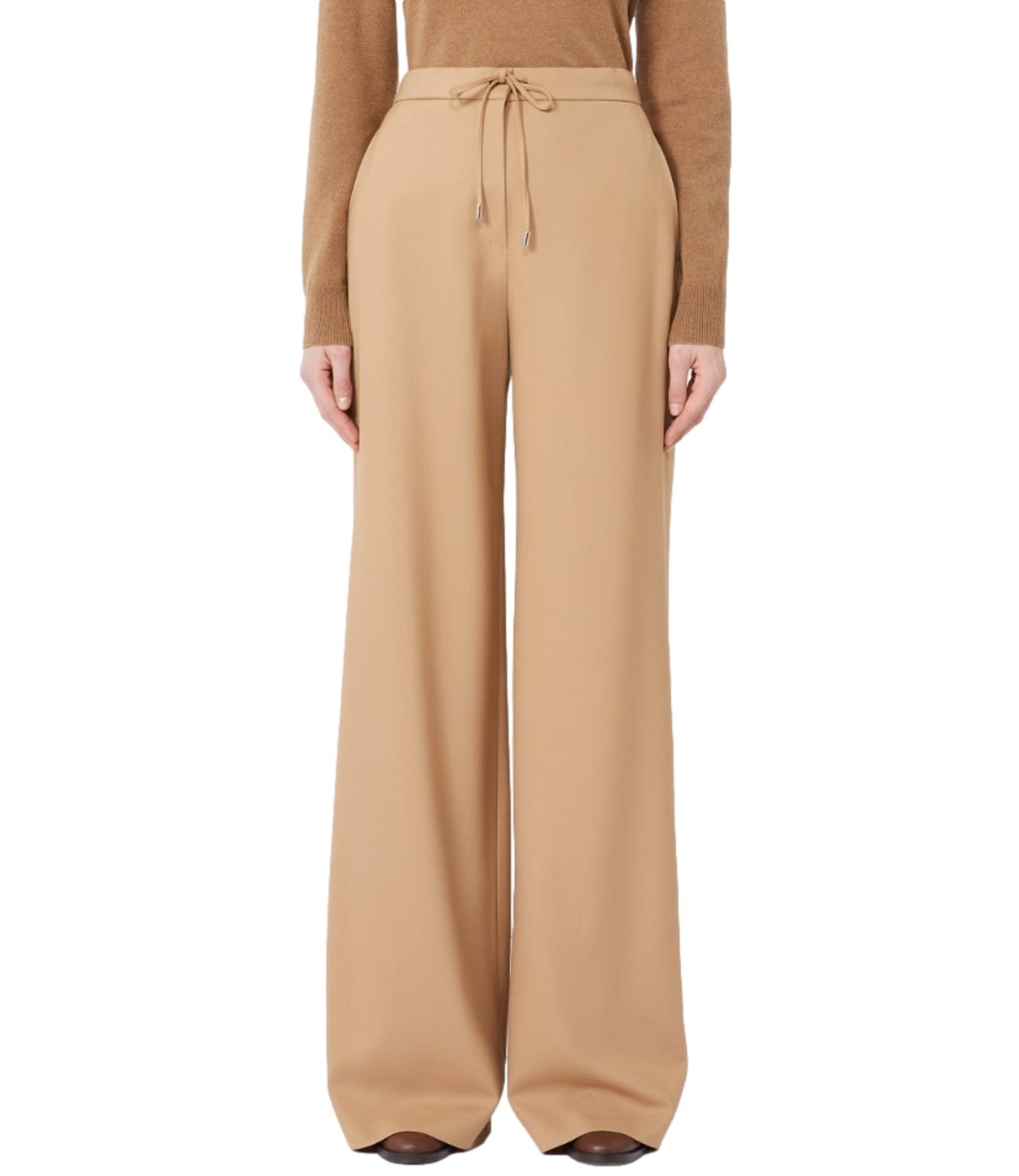 Pantalone in salglia Denaro cammello