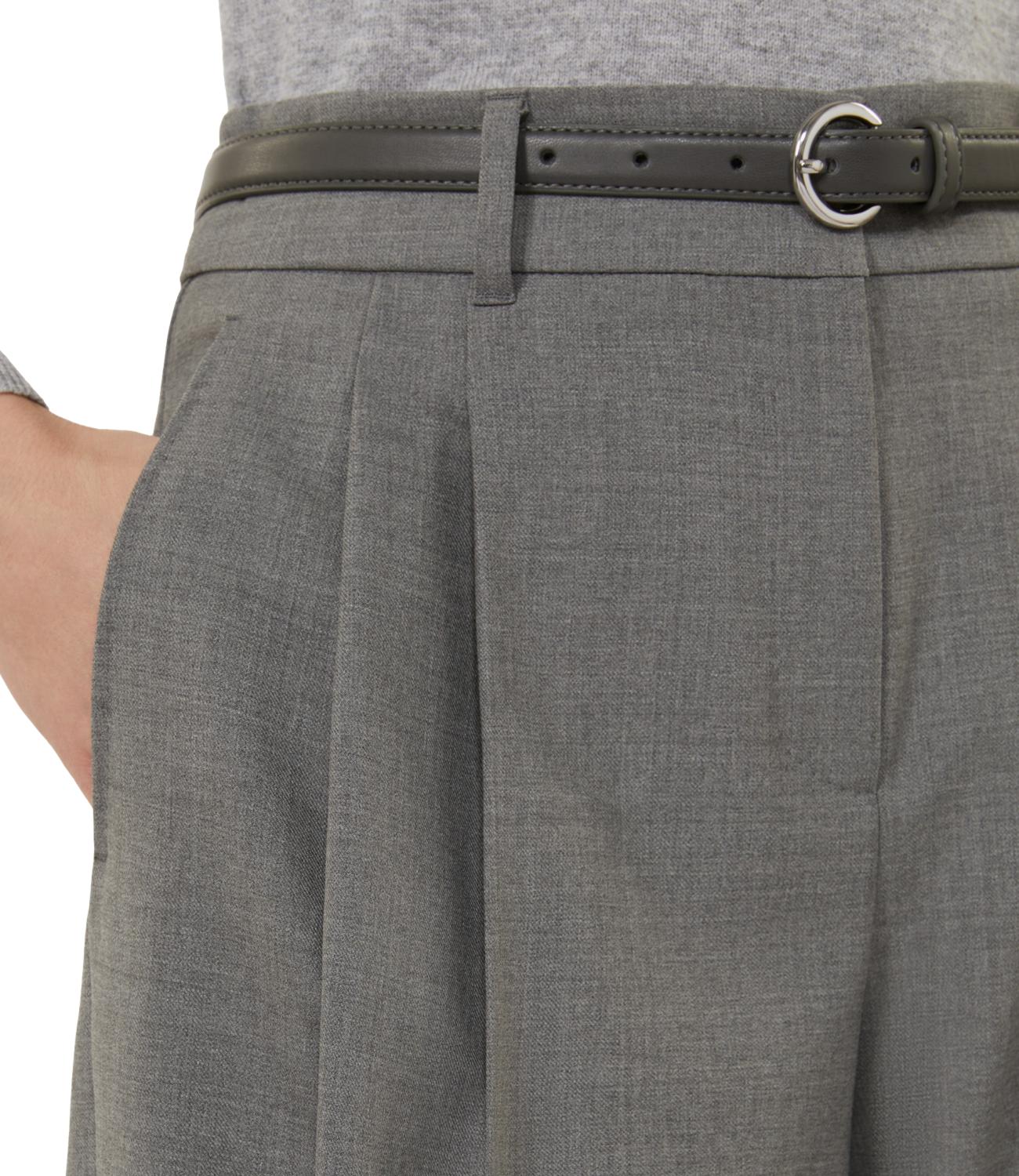 Pantalone in saglia di lana Entrata