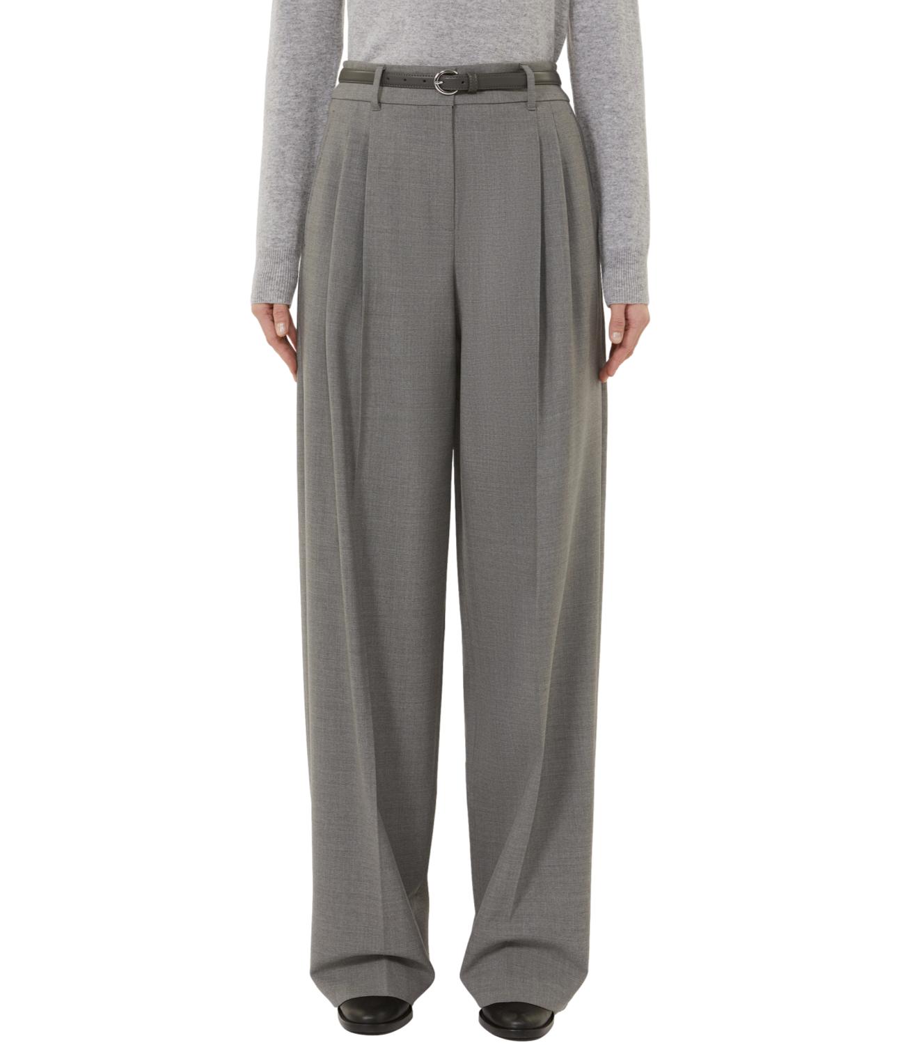 Pantalone in saglia di lana Entrata
