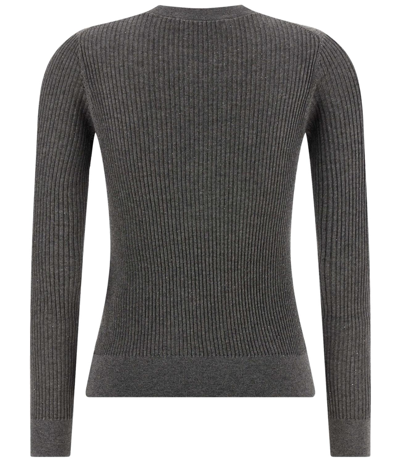 Max Mara Studio Maglia MARABU Grey Donna