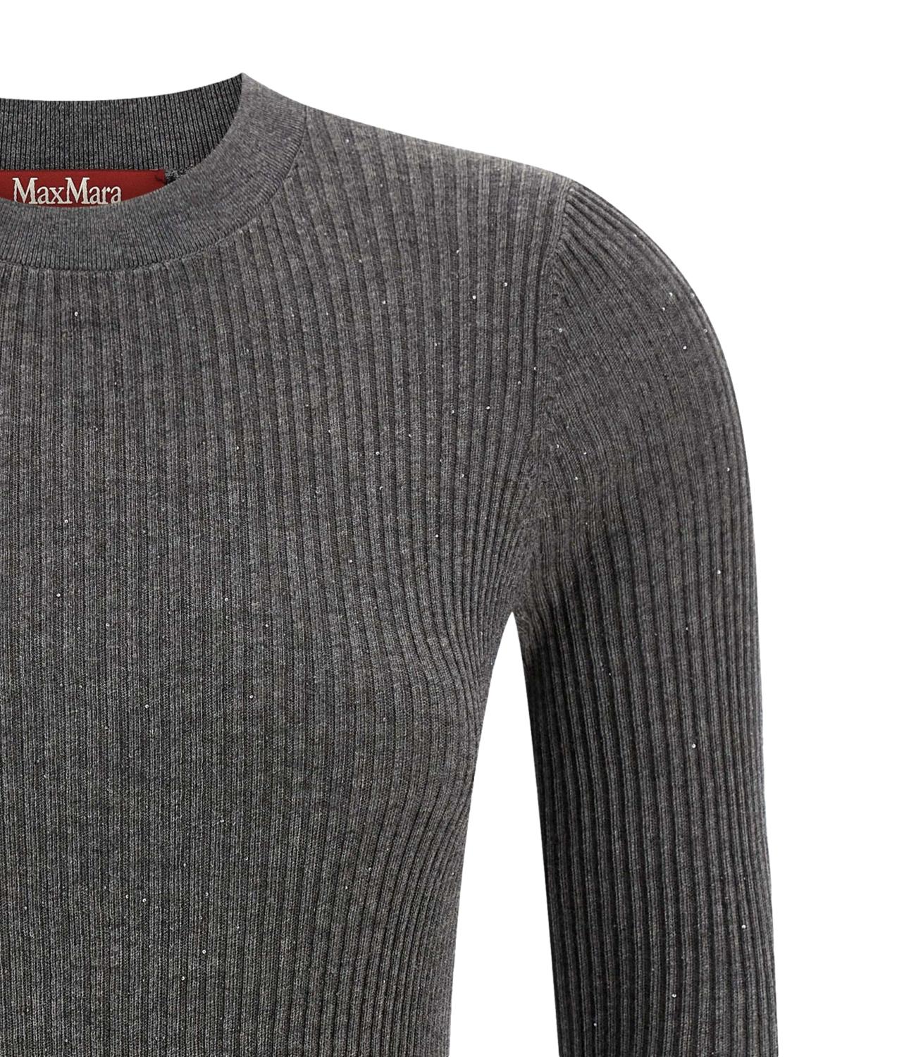 Max Mara Studio Maglia MARABU Grey Donna