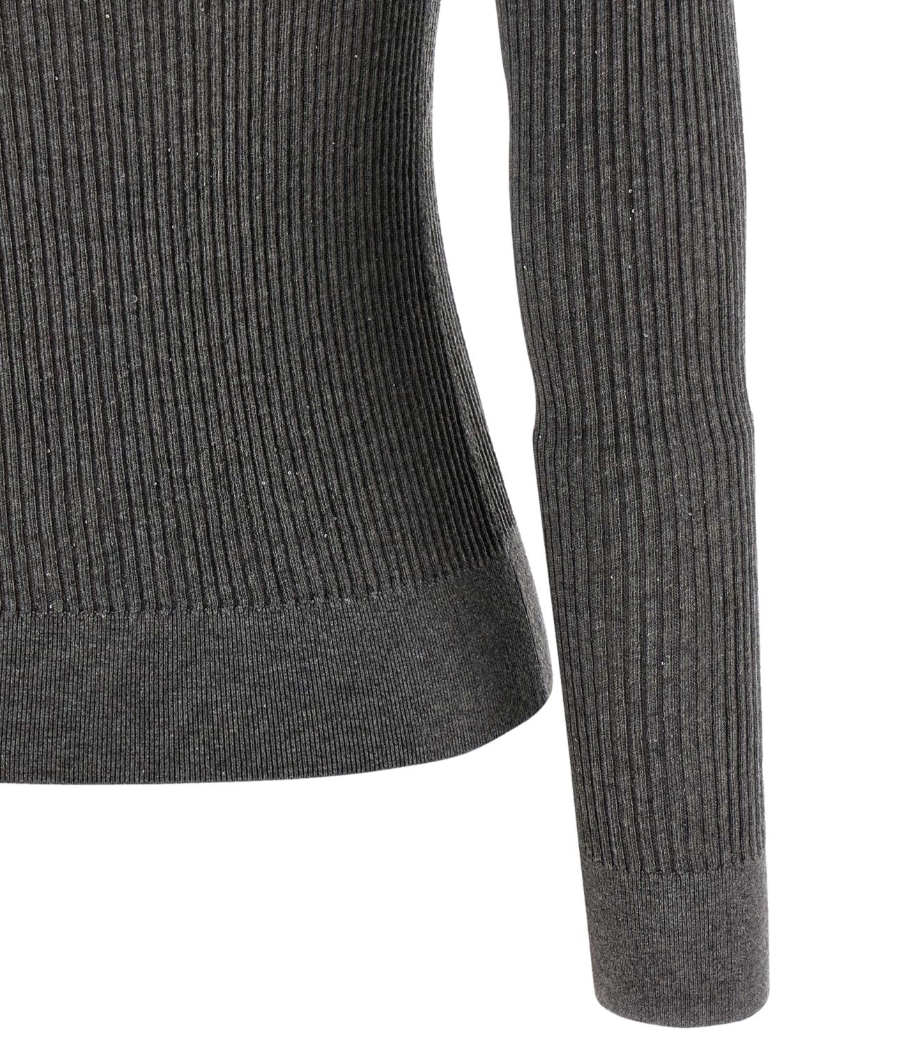 Max Mara Studio Maglia MARABU Grey Donna