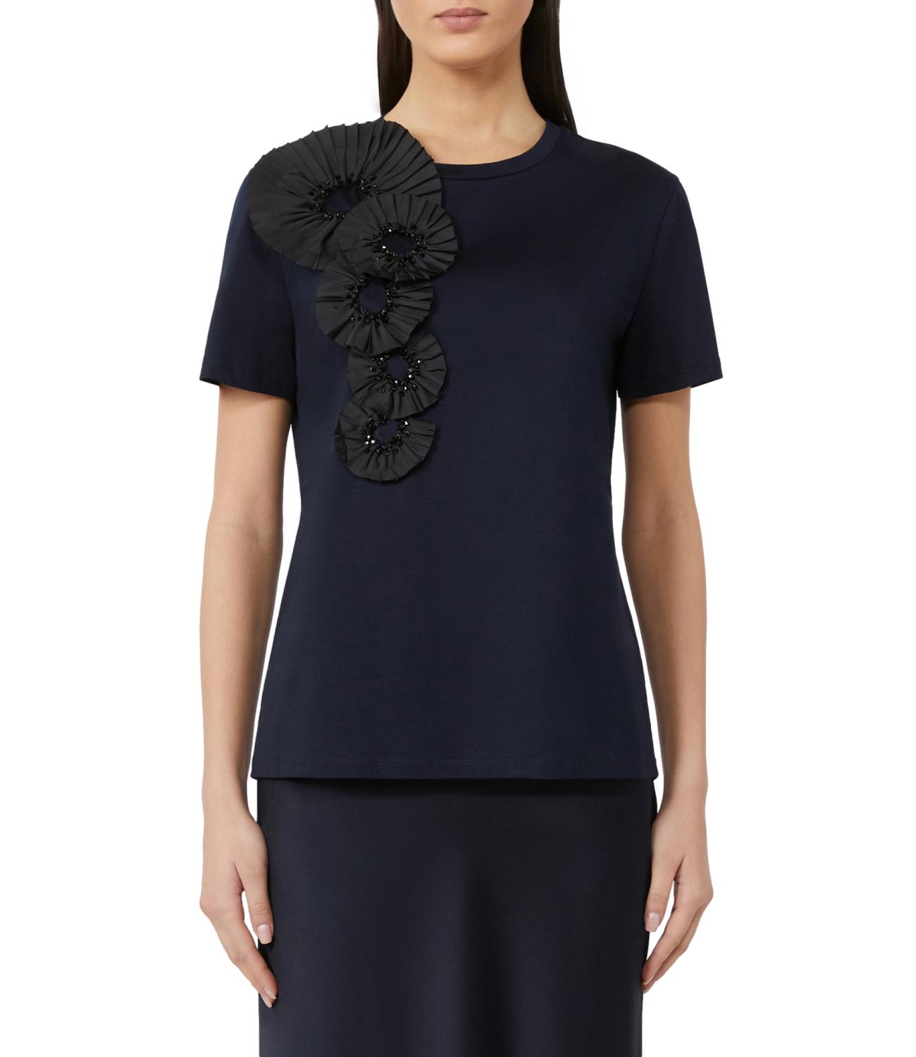 Max Mara Studio T-shirt PONTILE Blu Notte Donna