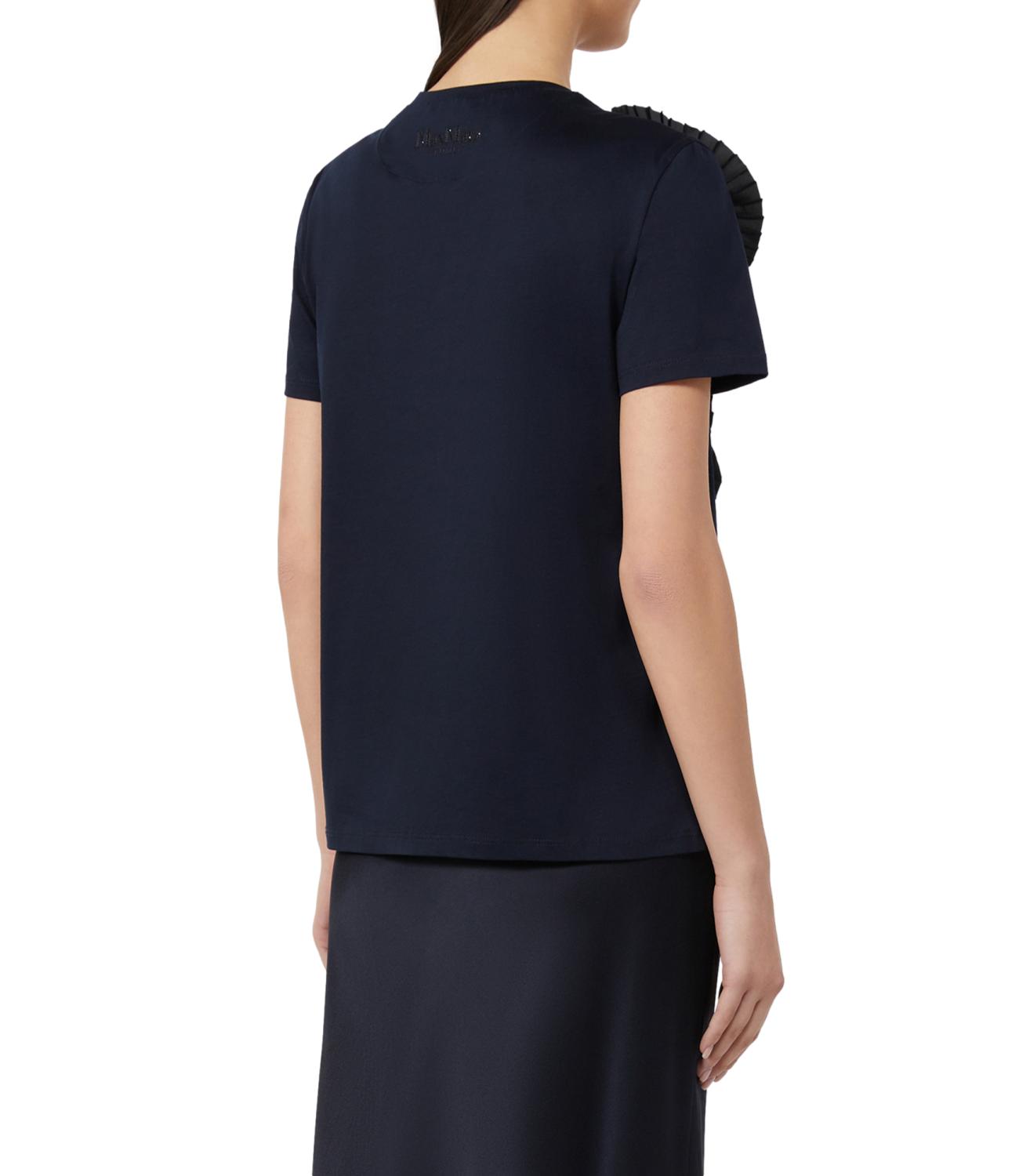Max Mara Studio T-shirt PONTILE Blu Notte Donna