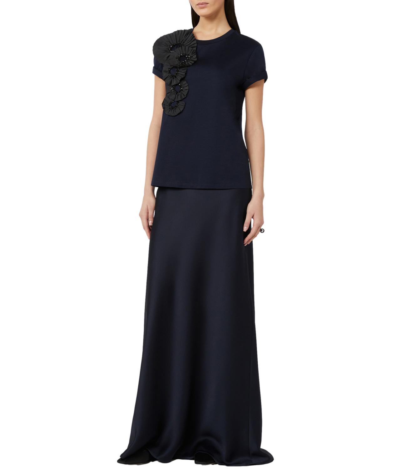 Max Mara Studio T-shirt PONTILE Blu Notte Donna
