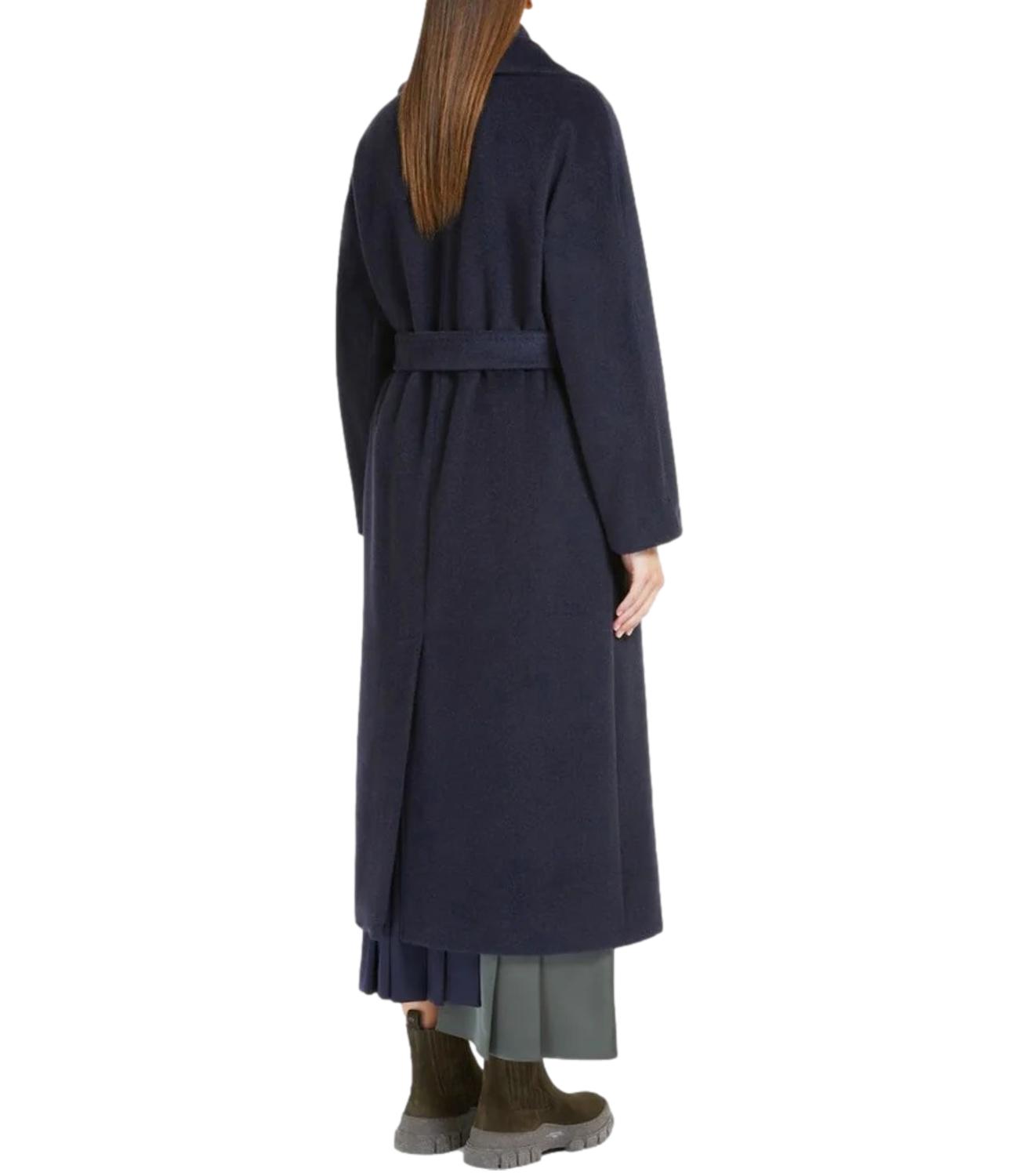 Max Mara Weekend cappotto Tempera blu donna