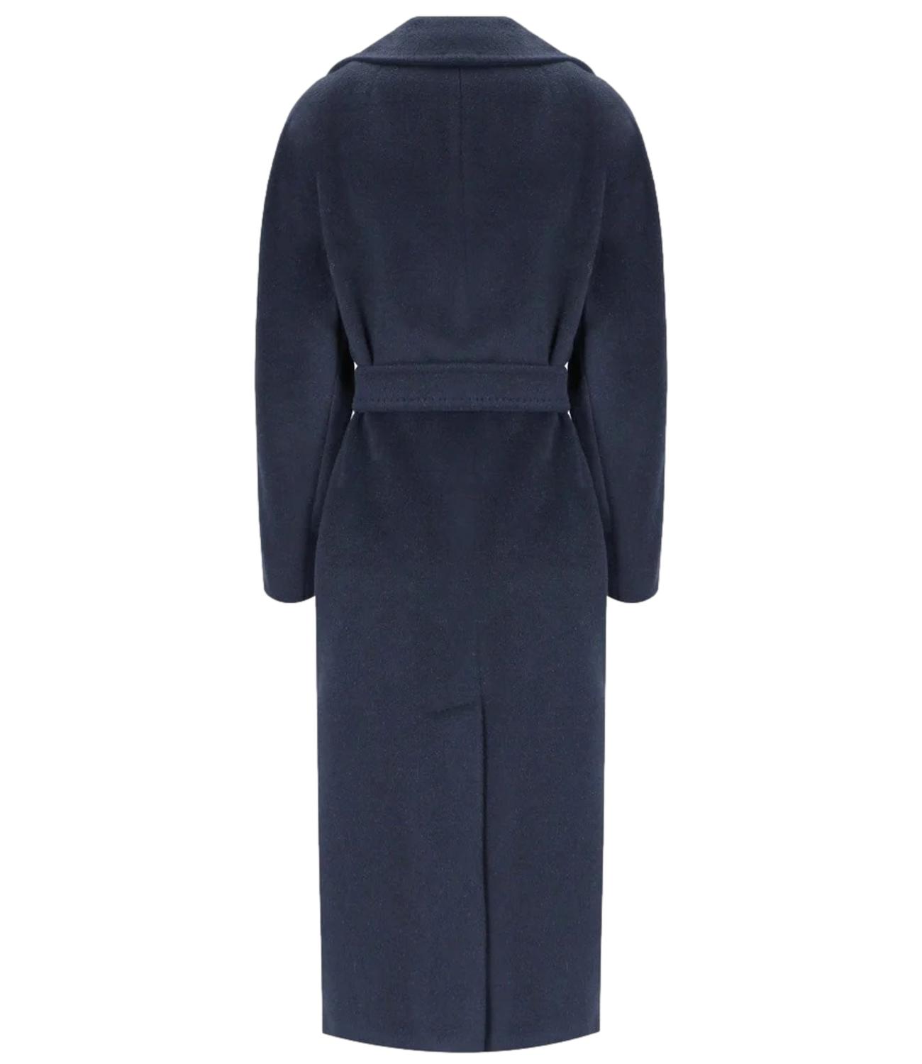 Max Mara Weekend cappotto Tempera blu donna