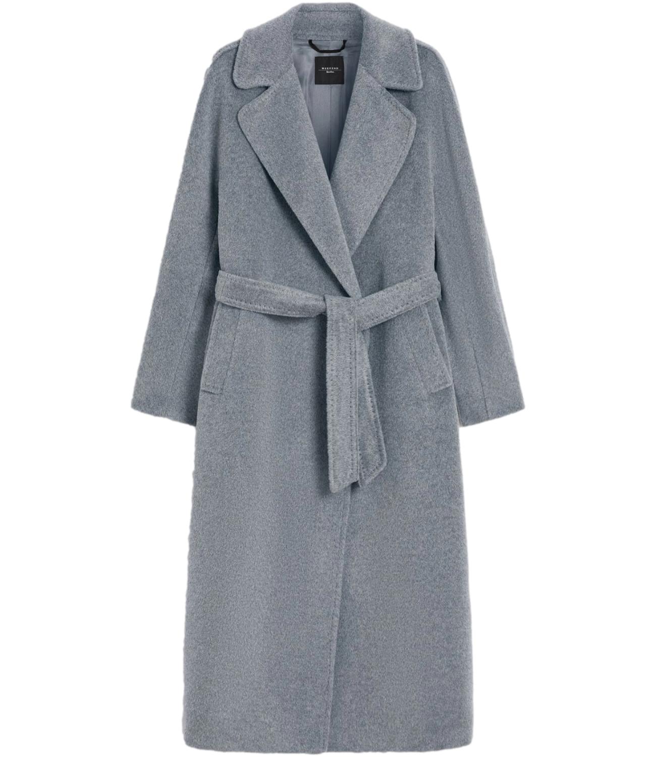 Max Mara Weekend Cappotto Tempera Grigio Medio Donna
