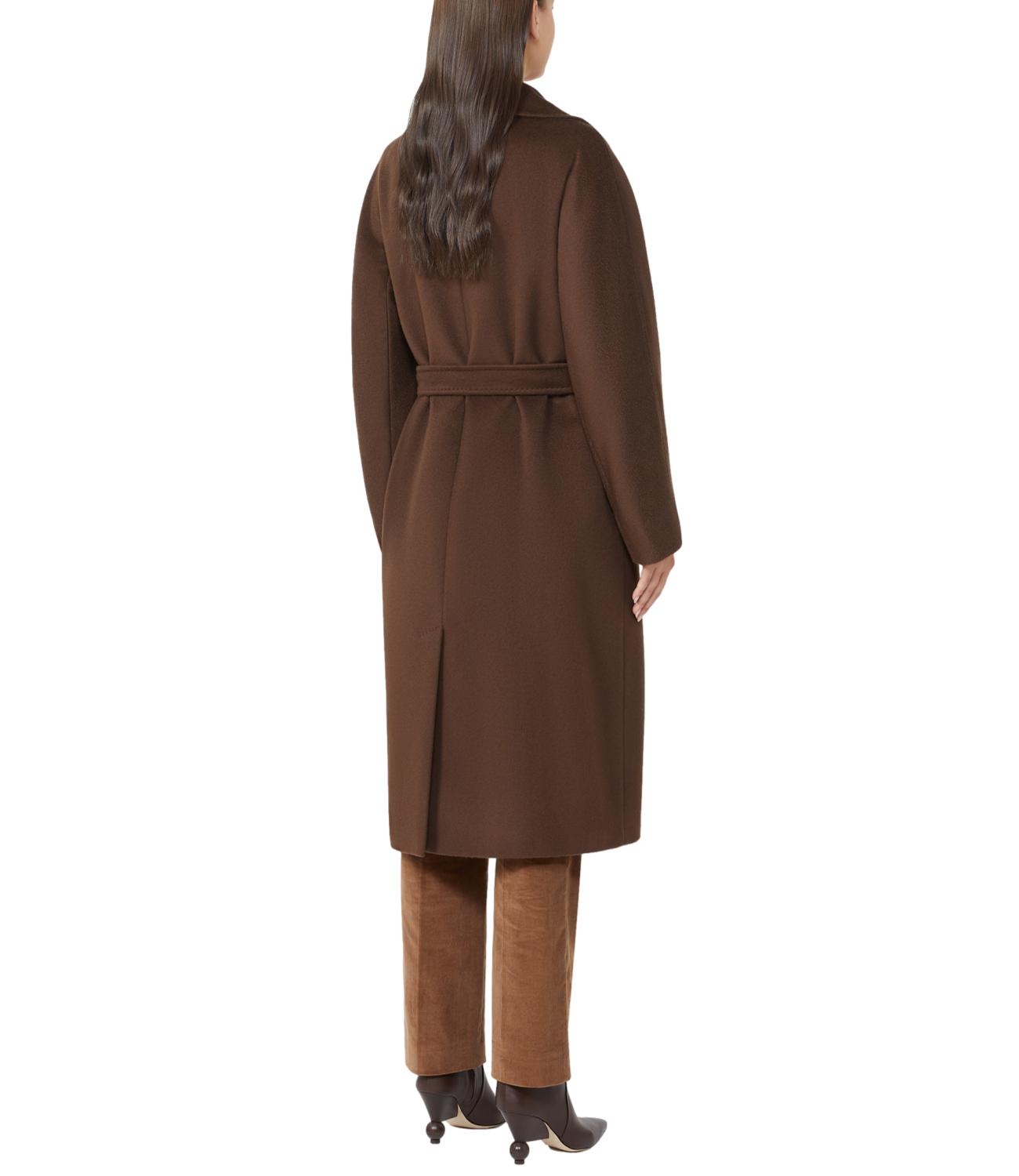 Max Mara Weekend Cappotto Resina cioccolato donna