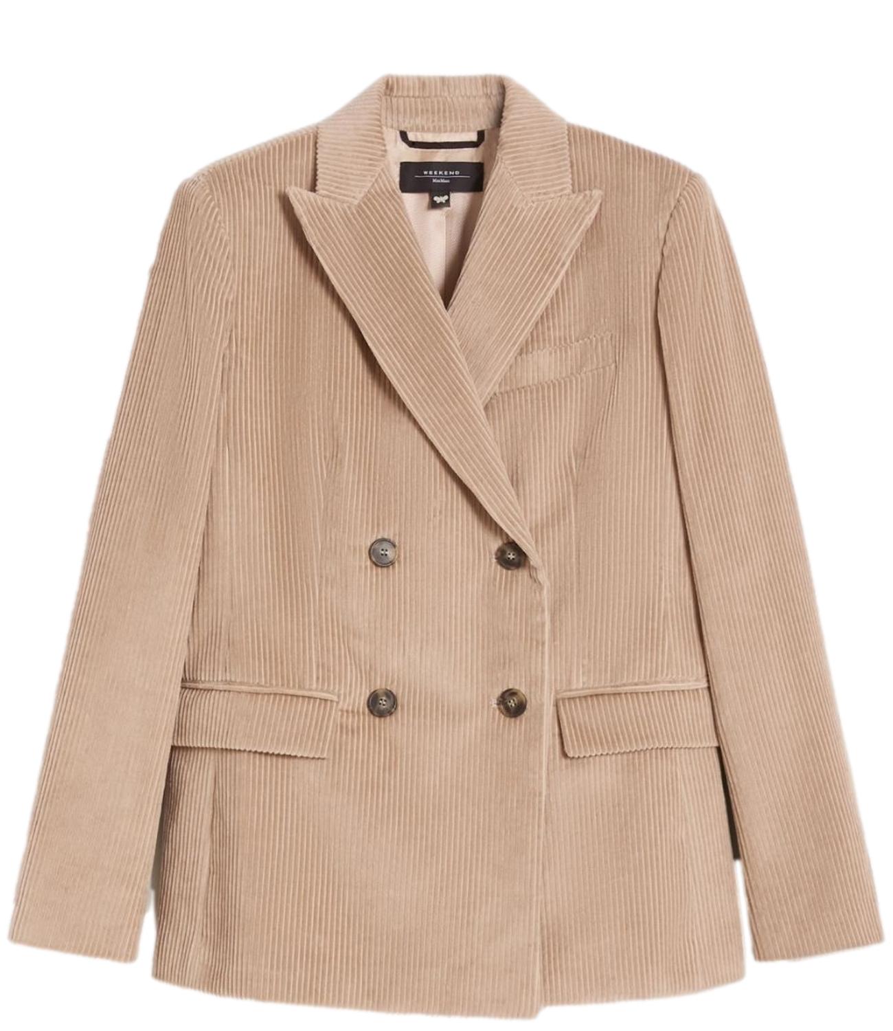 Max Mara Weekend giacca Katanga sabbia donna