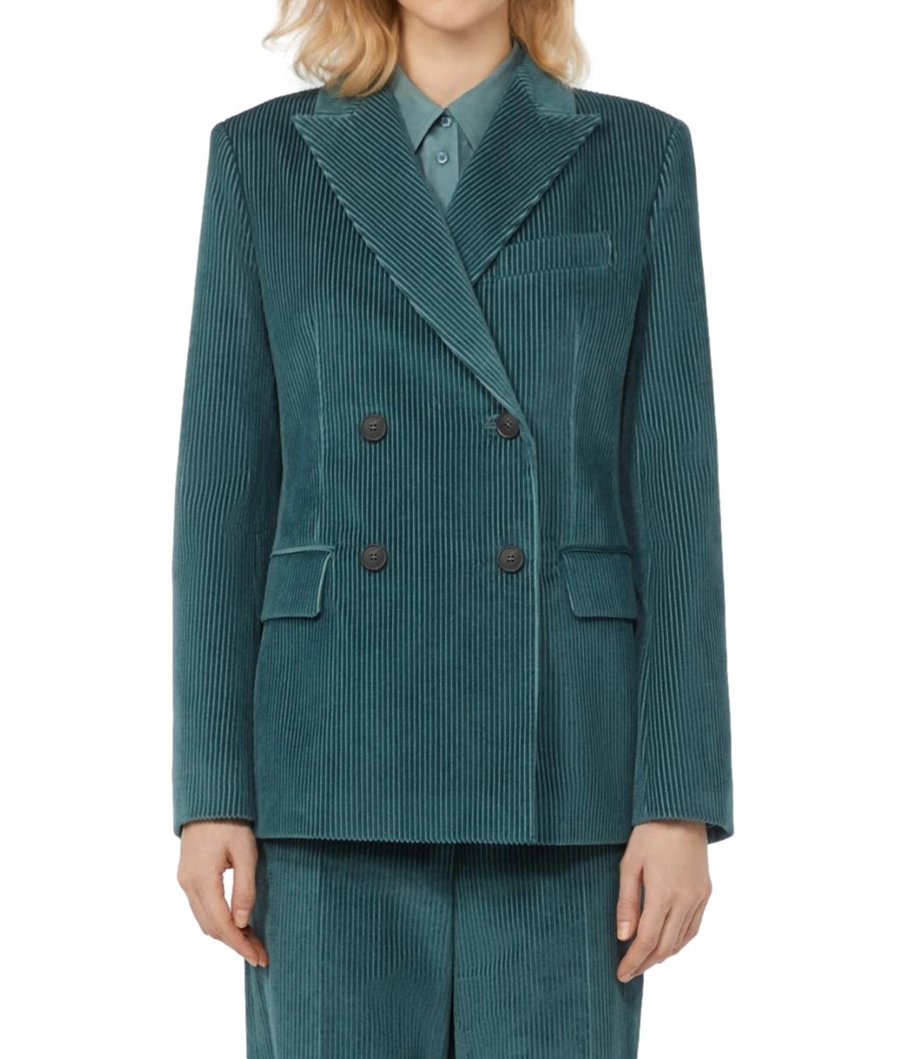 Max Mara Weekend Giacca Katanga Petrolio Donna