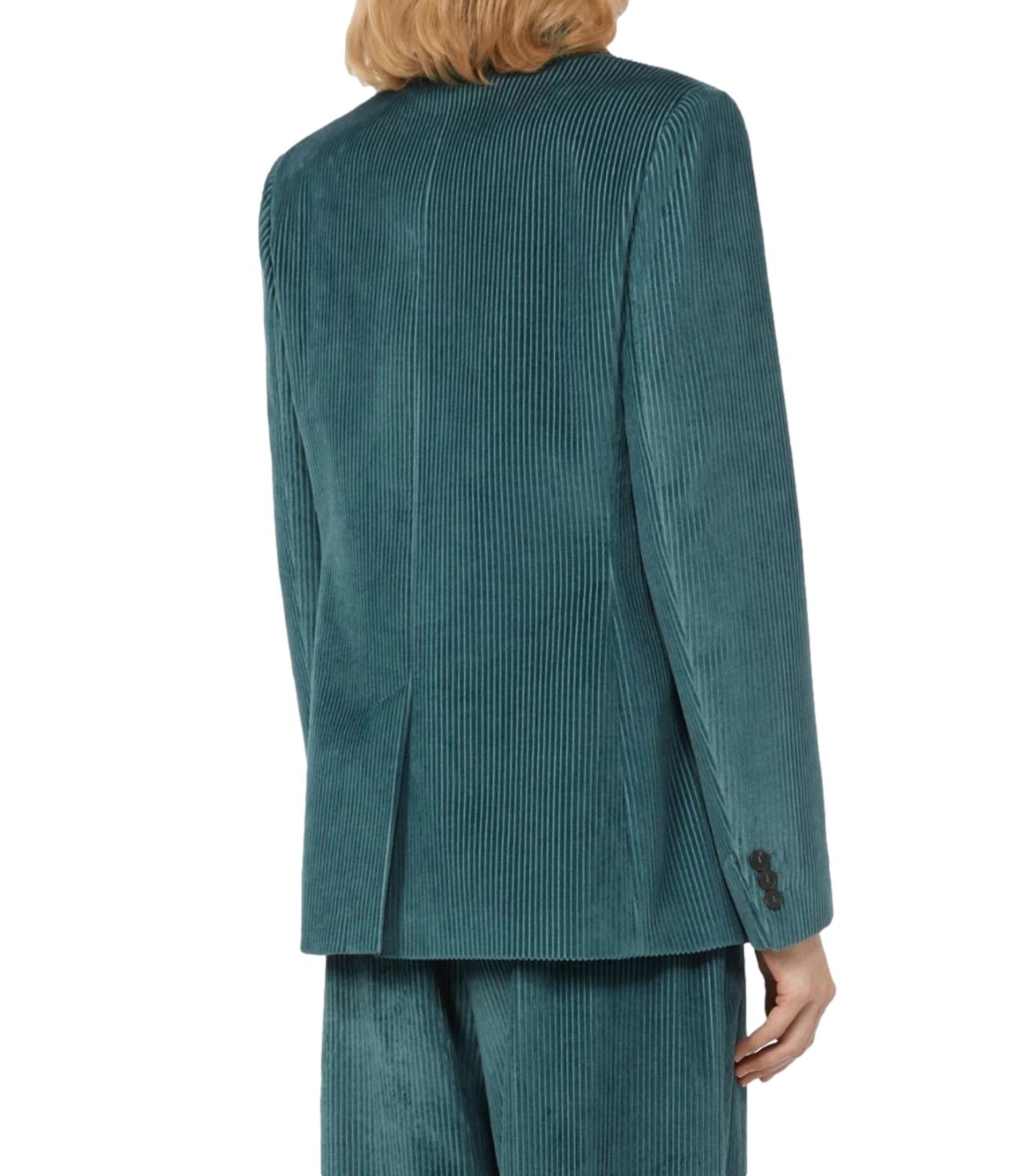 Max Mara Weekend Giacca Katanga Petrolio Donna