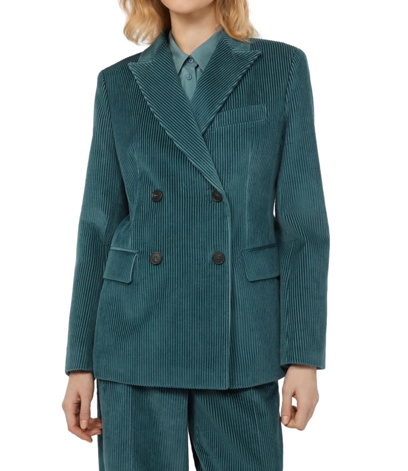 Max Mara Weekend Giacca Katanga Petrolio Donna