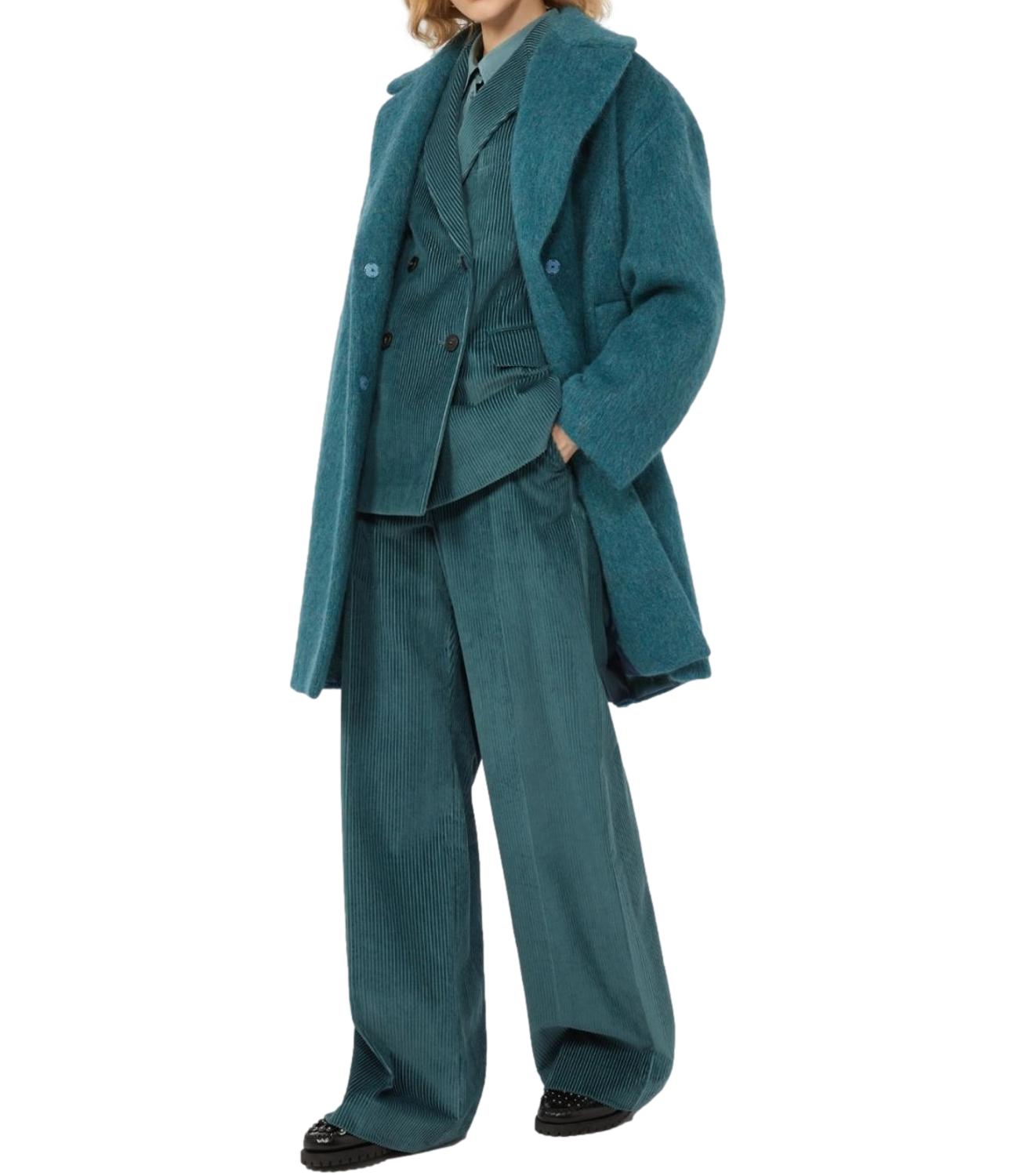 Max Mara Weekend Giacca Katanga Petrolio Donna